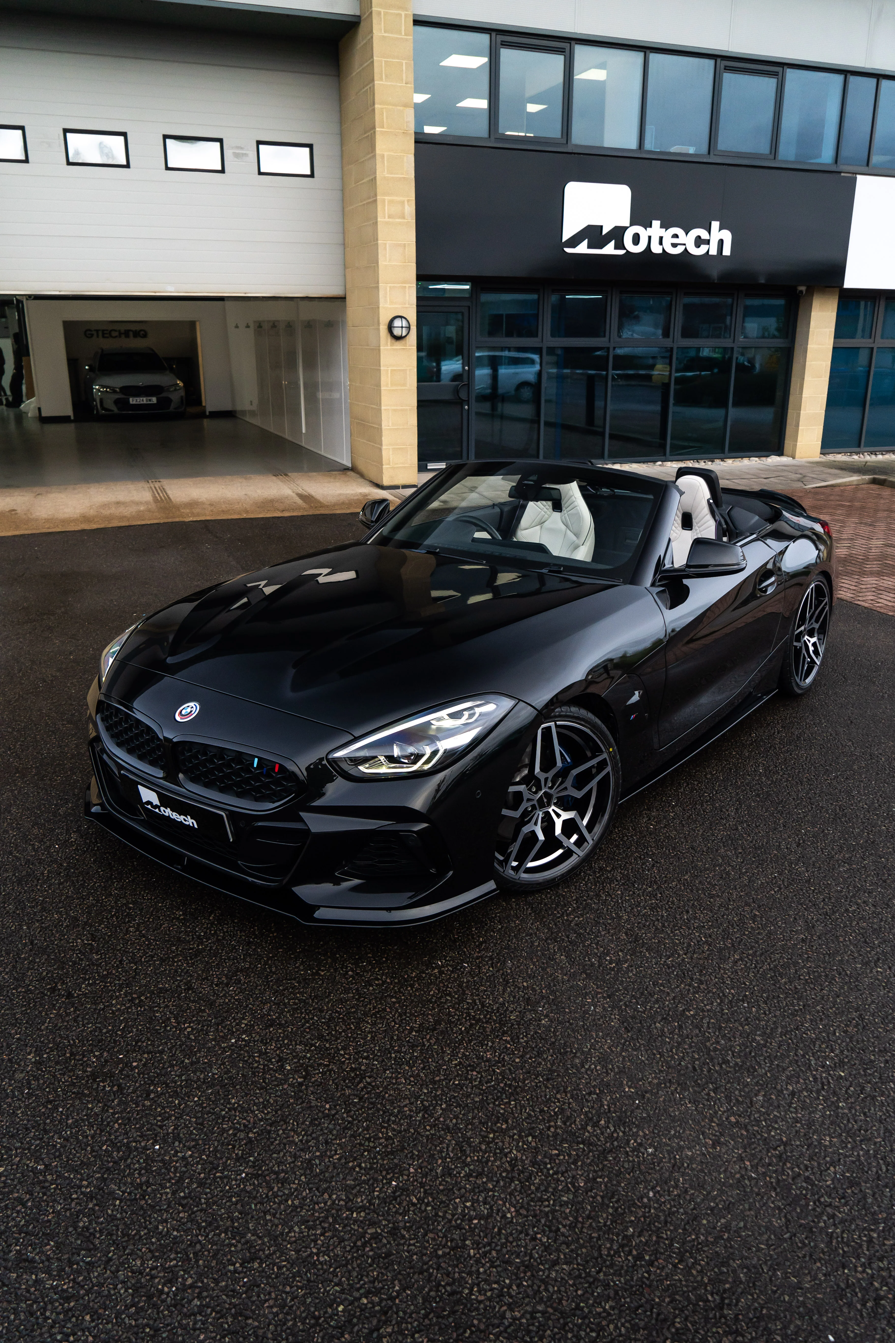 BMW G29 Z4 AC Schnitzer Front Splitter - Image 4