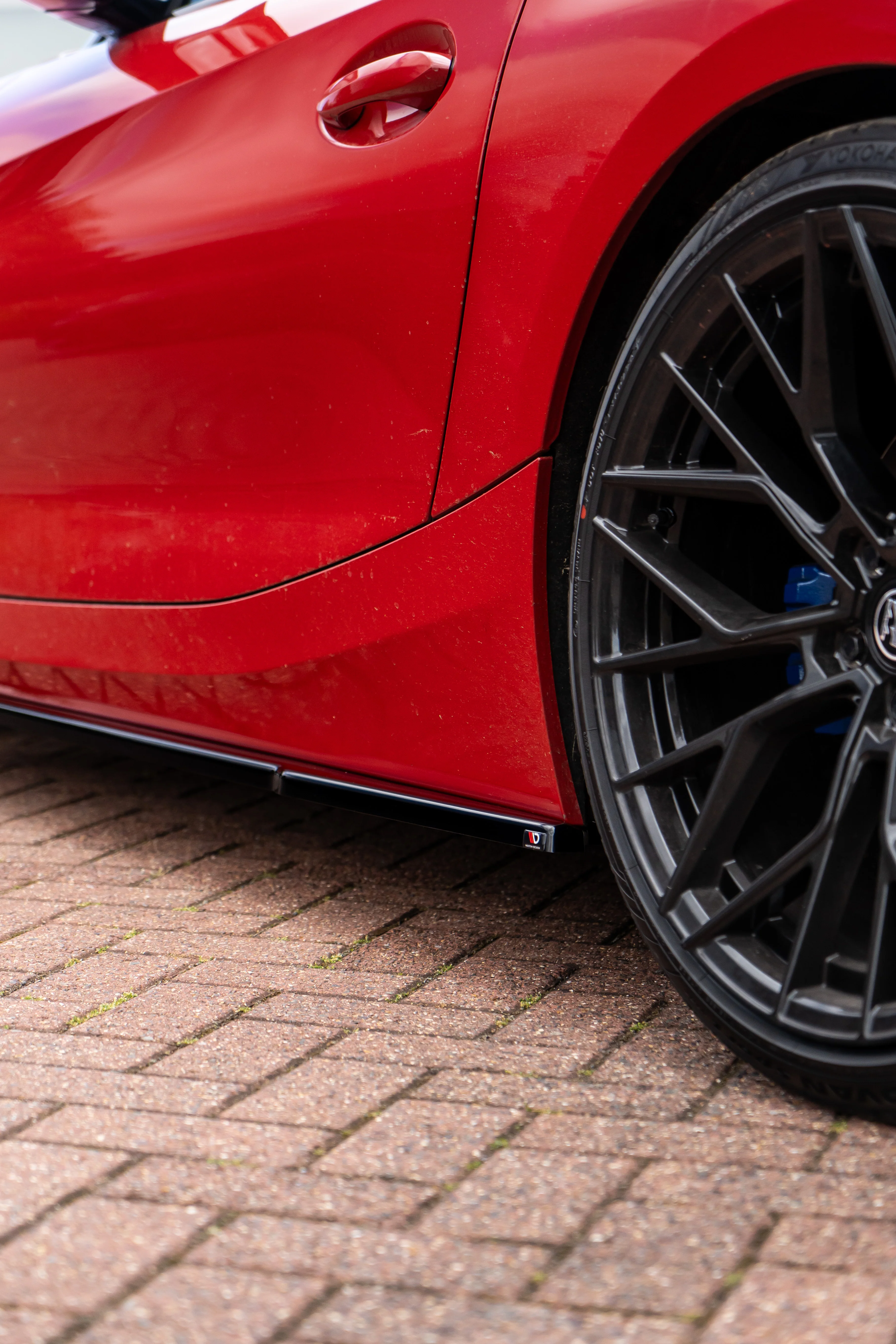 BMW G29 Z4 Maxton Side Skirt Diffusers - Image 2