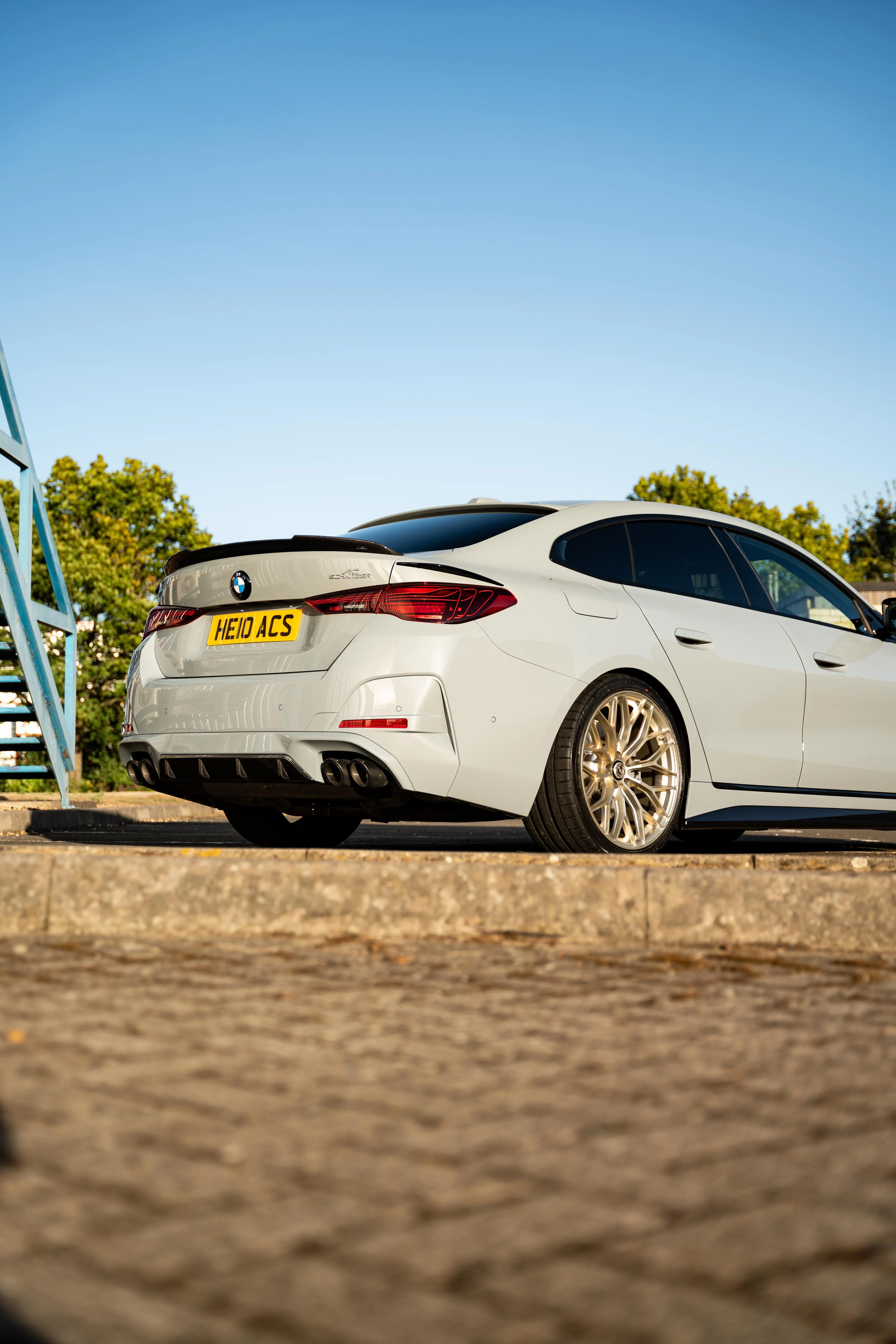BMW i4 M-WX 20" Frozen Gold Motech Wheel - Image 15