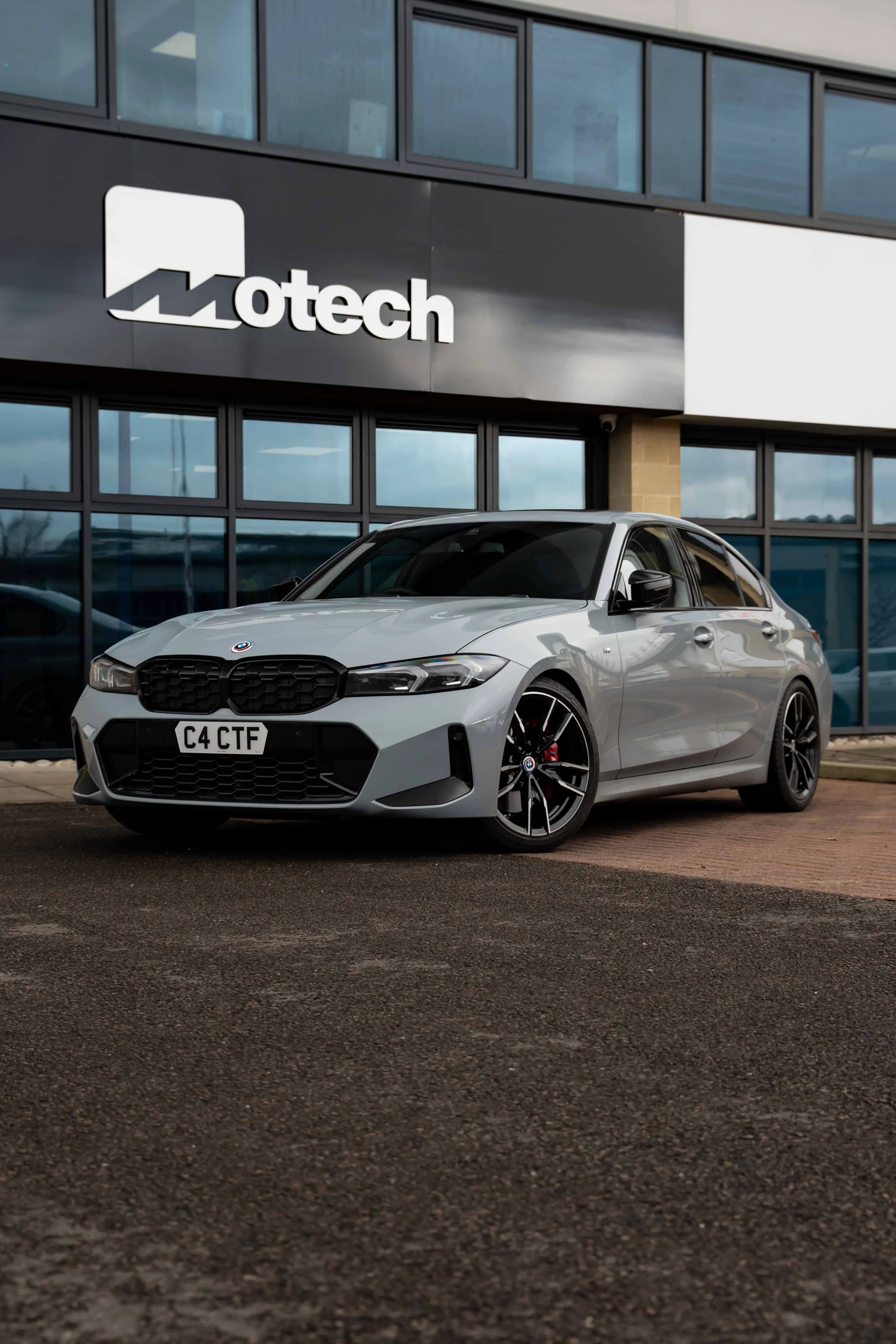 BMW LCI G20 3 Series Saloon Eibach Lowering Springs - Image 3