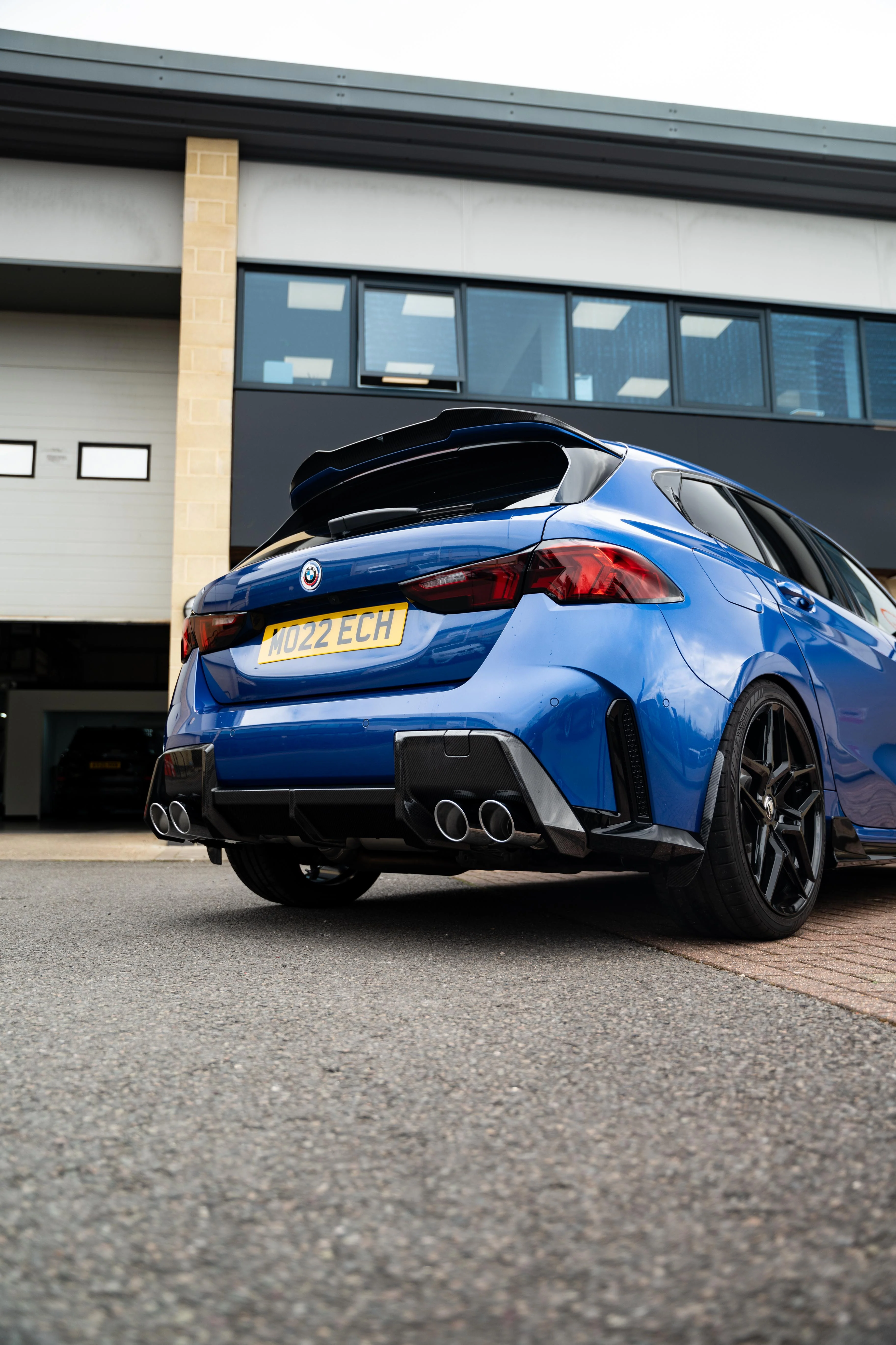 BMW M135 xDrive Remus Race Exhaust F70 GPF - Image 2