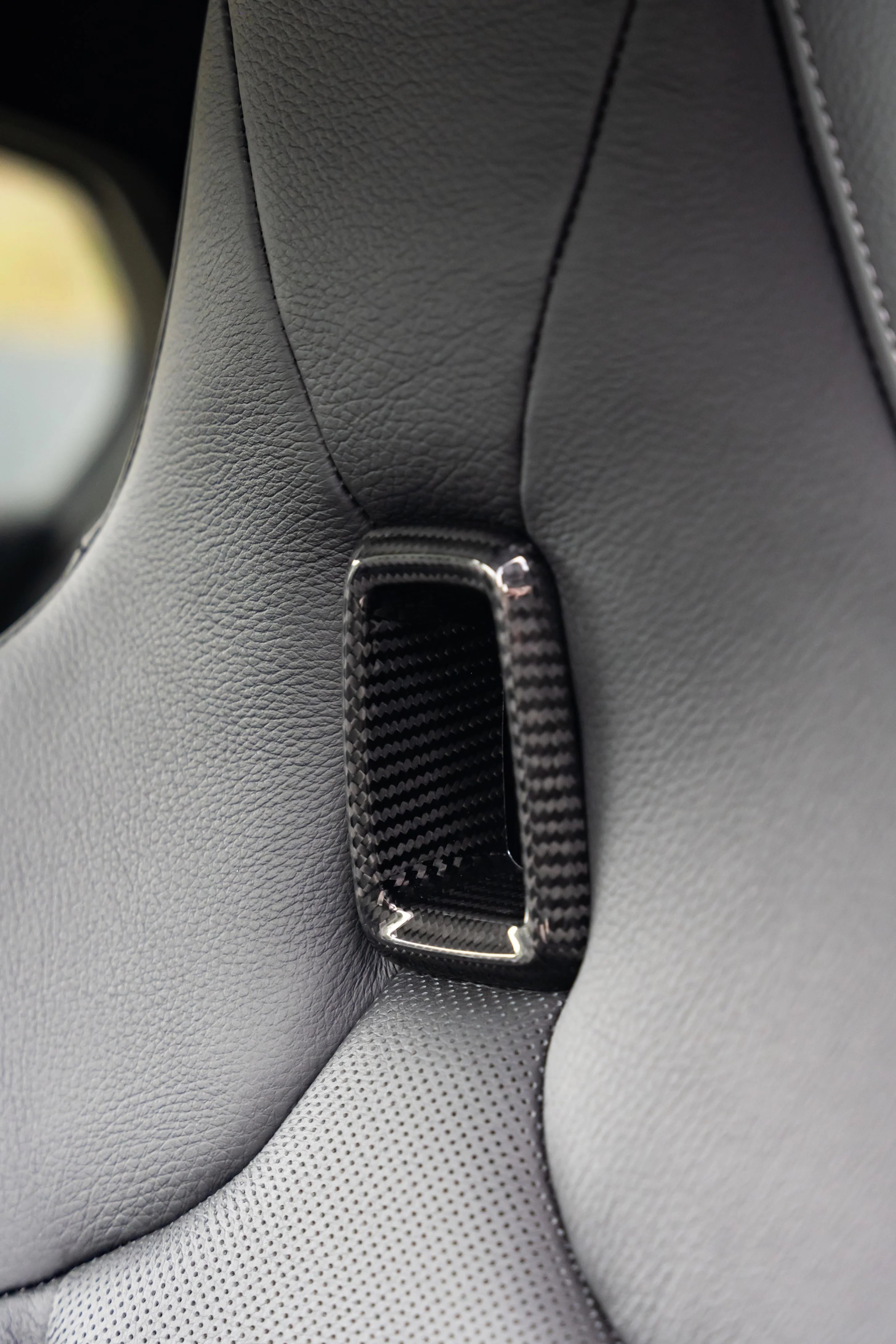 BMW M135i X Drive F40 Maxton Design Carbon Fibre Seat Backs - Image 2