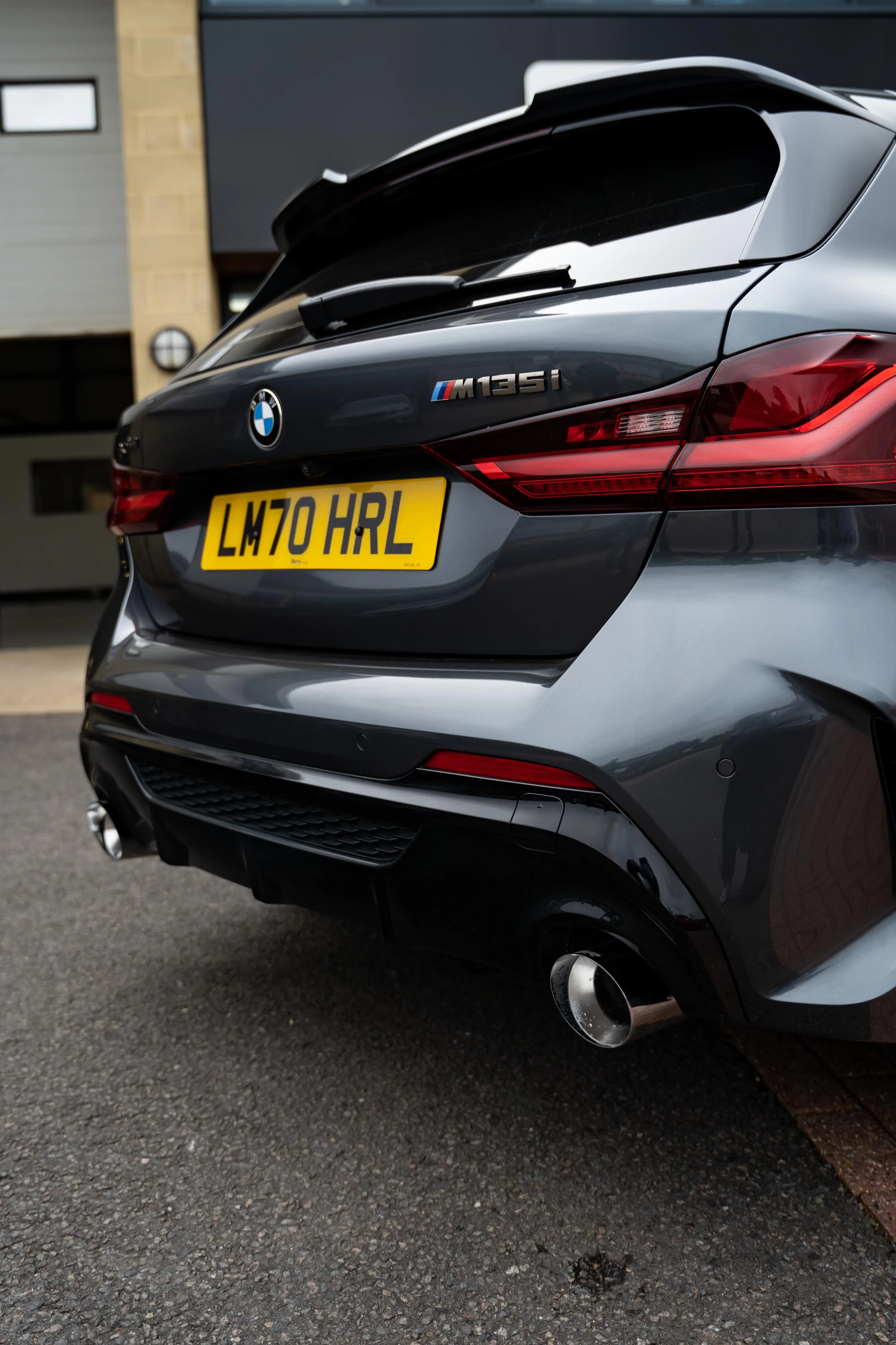 BMW M135i xDrive Remus Sport Exhaust F40 OPF - Image 12
