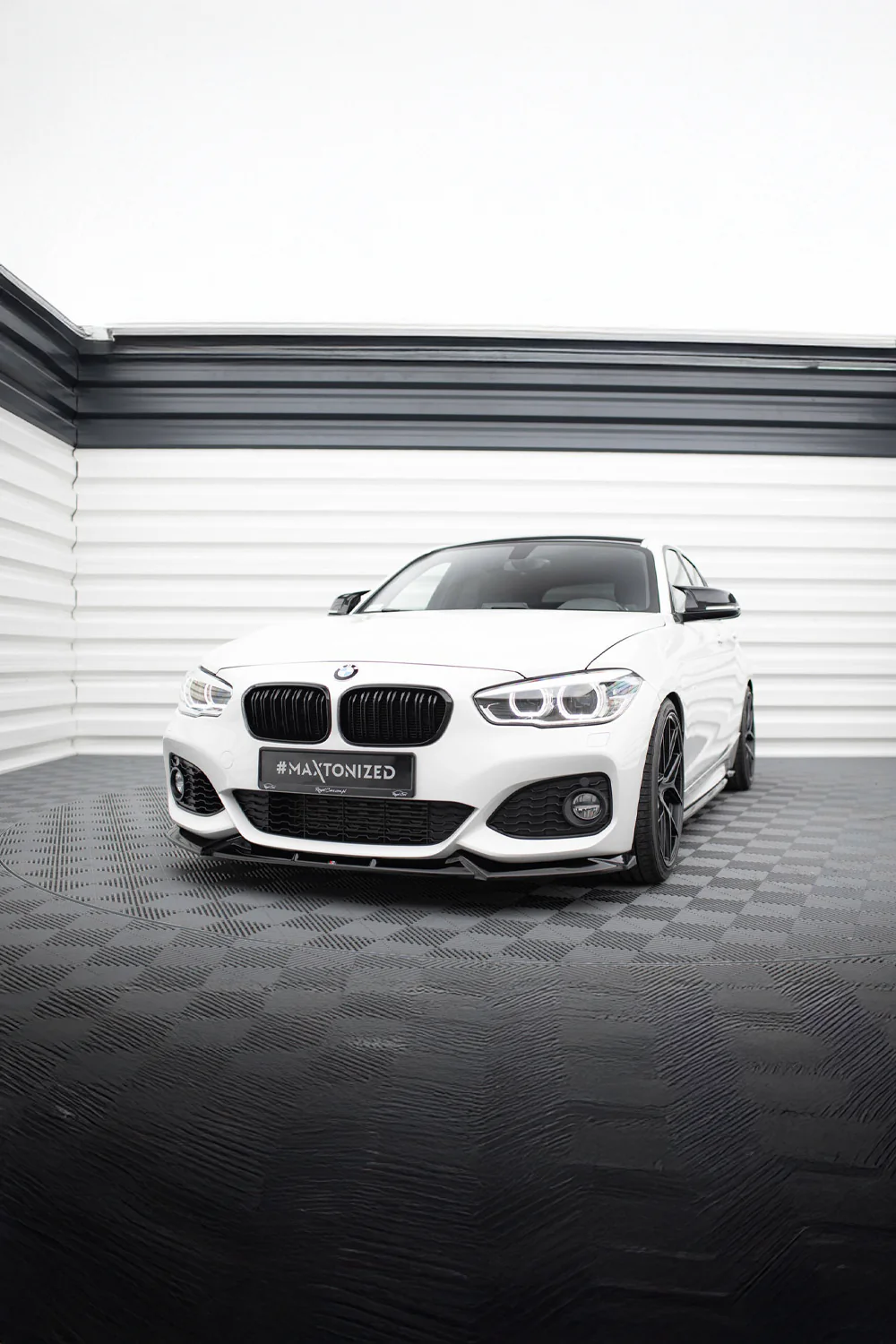 BMW F20 F21 1 Series M135i M140 (LCI) Maxton Design Front Splitter - Image 13