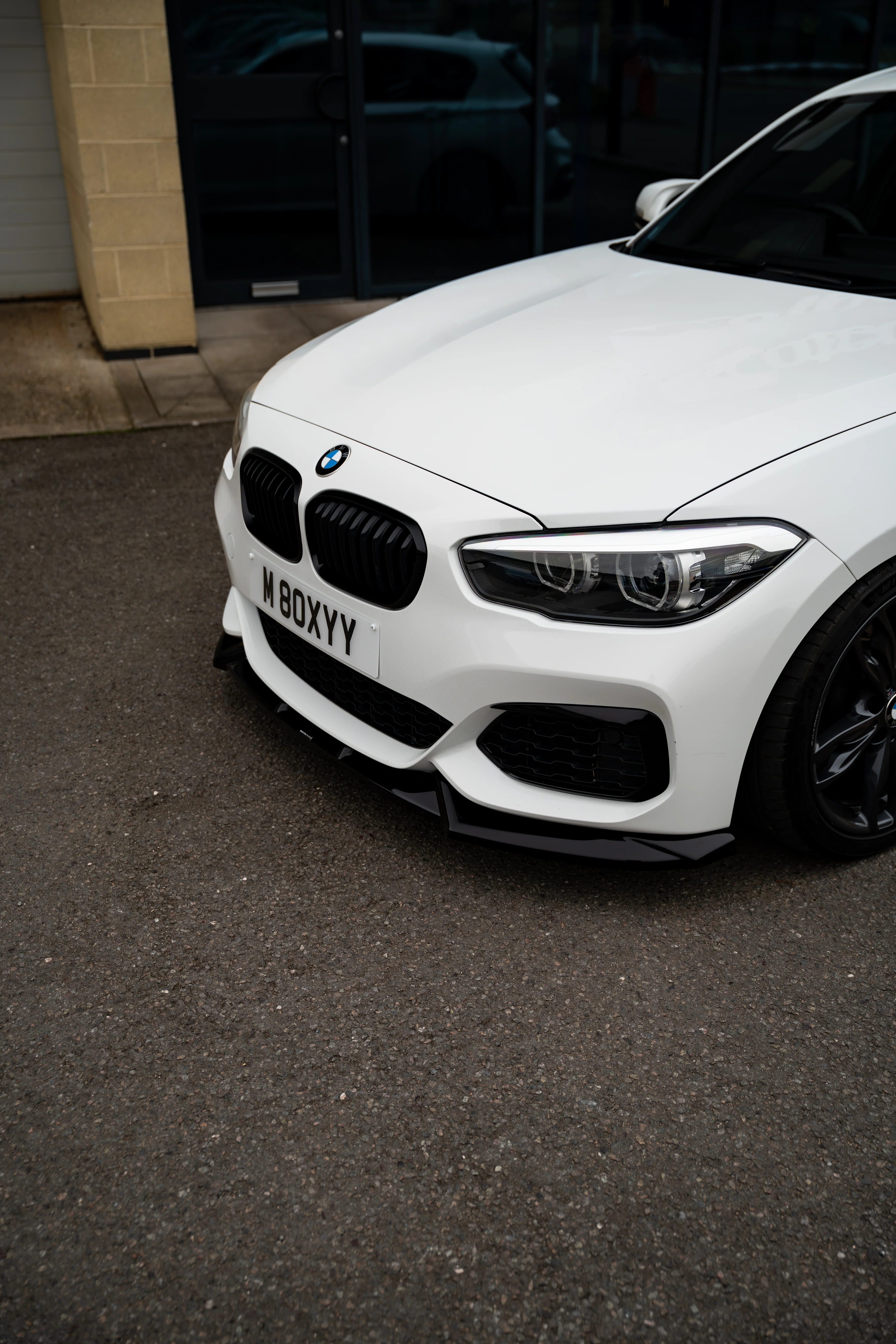 BMW F20 F21 1 Series M135i M140 (LCI) Maxton Design Front Splitter - Image 2
