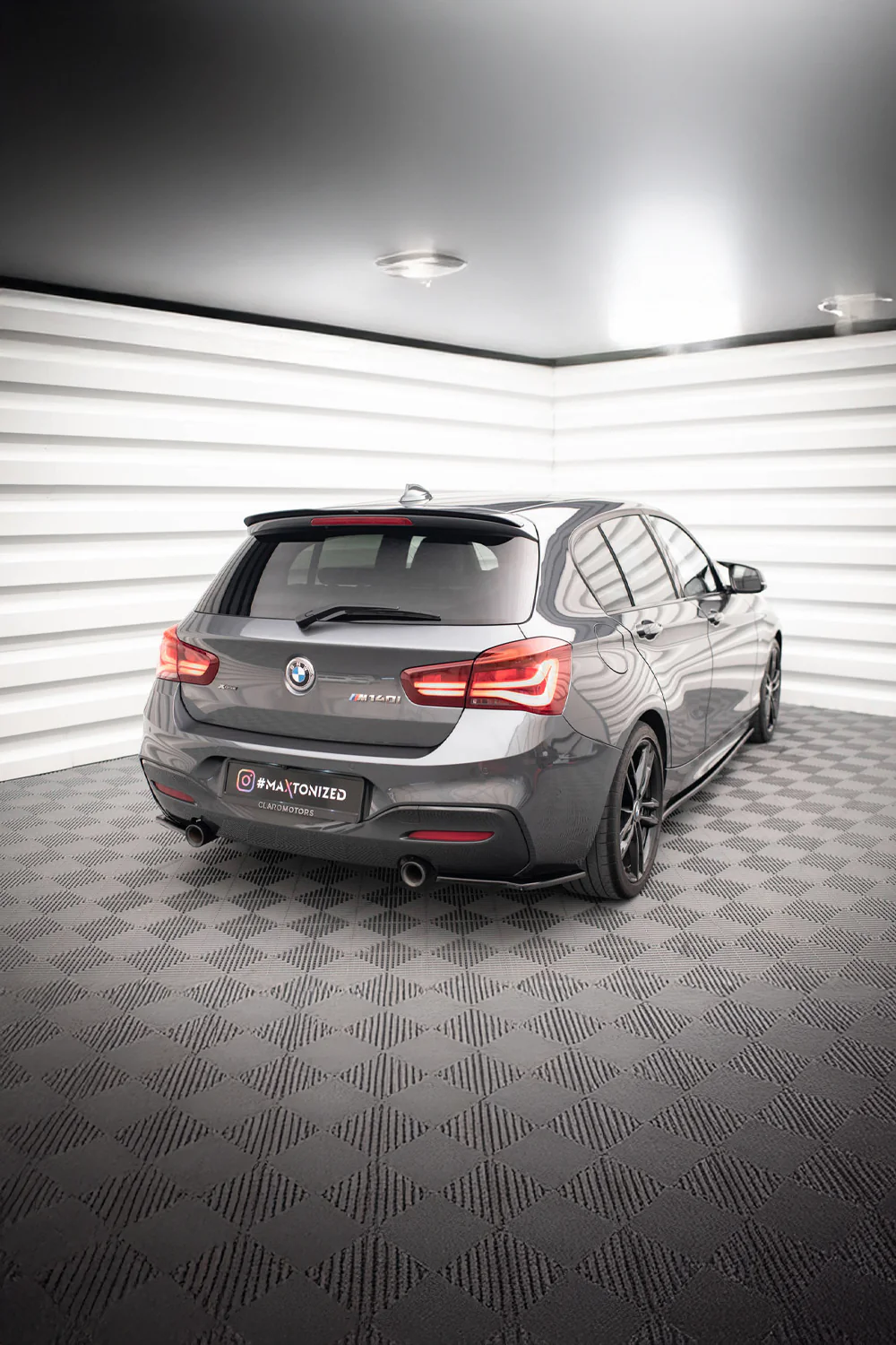 BMW M140 M135 (LCI) Maxton Design Rear Side Splitters - Image 3