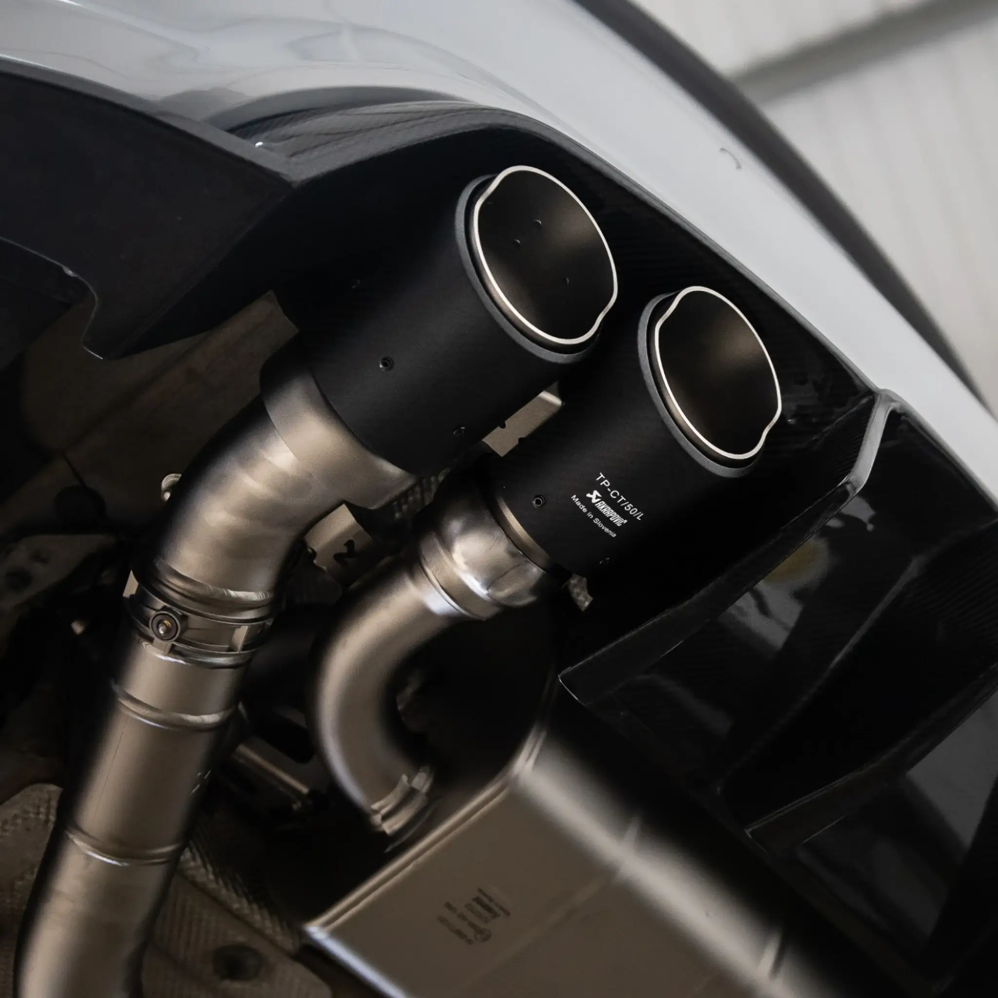 BMW M2 CS (F87N) | Akrapovic | Slip-On Line (Titanium) - Image 4