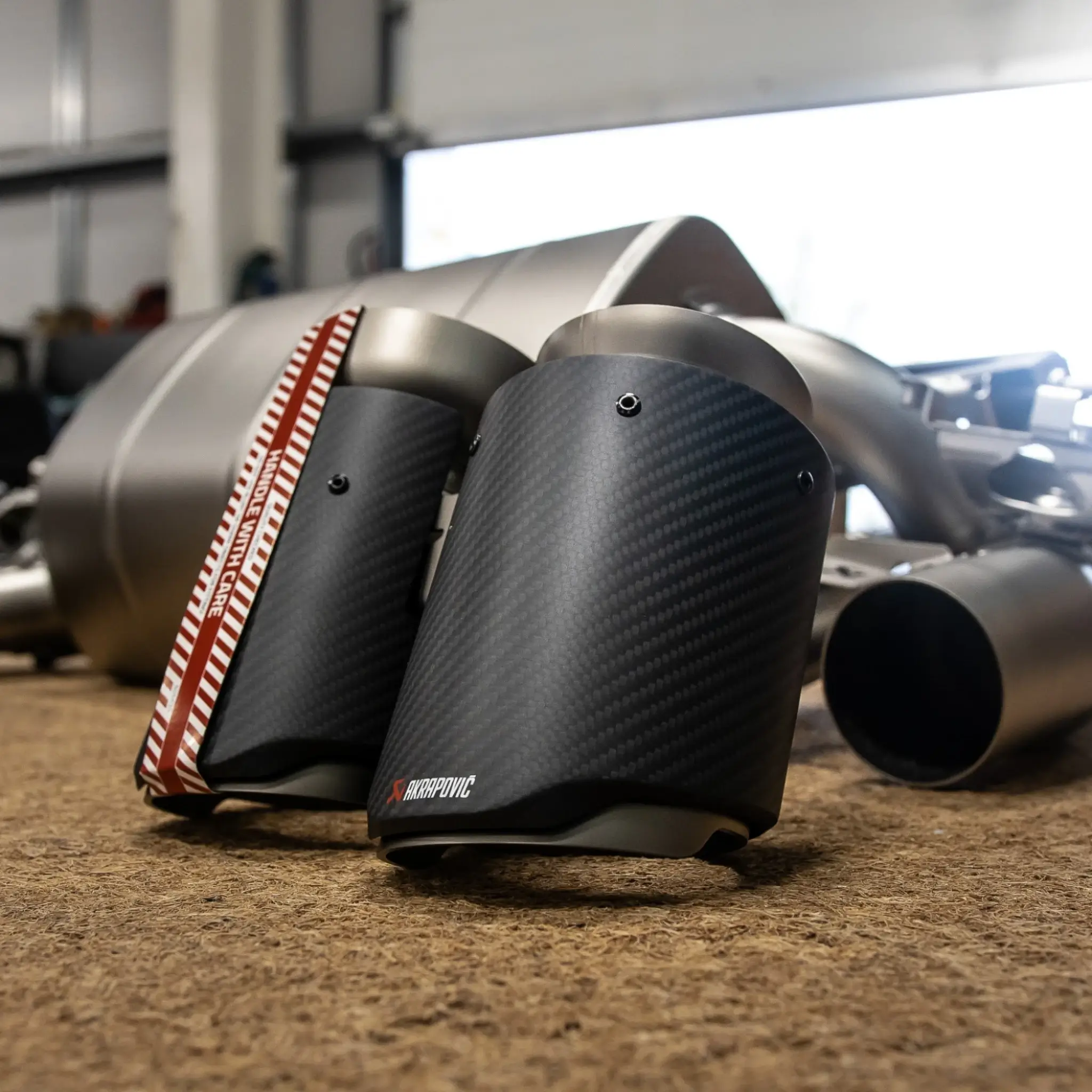 BMW M2 CS (F87N) | Akrapovic | Slip-On Line (Titanium) - Image 5
