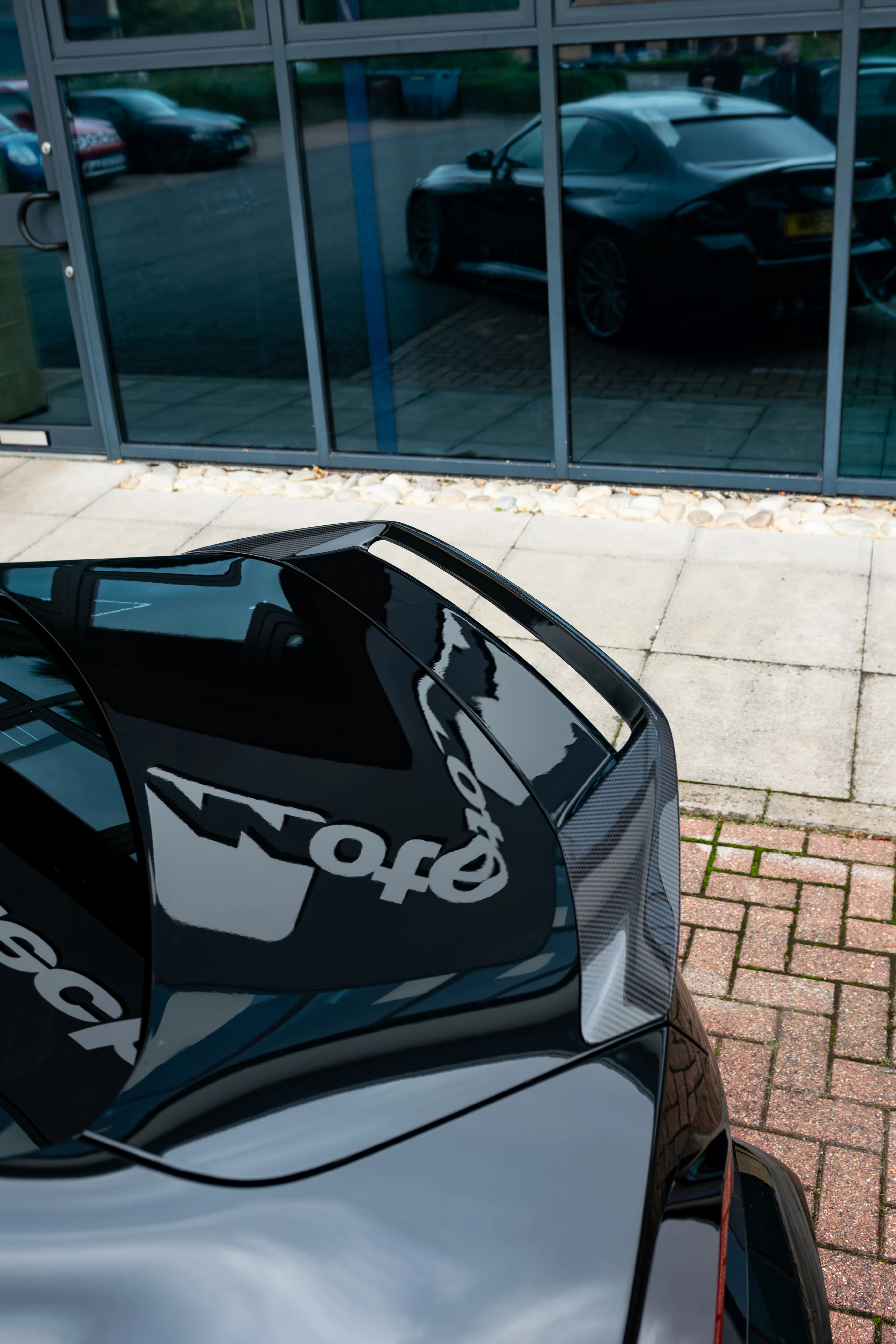 BMW M2 G87 Adro Carbon Fibre Rear Spoiler - Image 5