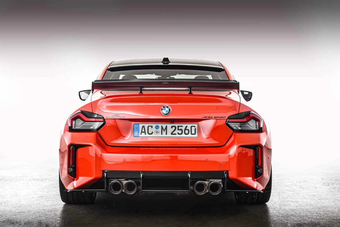 BMW M2 G87 AC Schnitzer Carbon Racing Rear Wing - Image 7