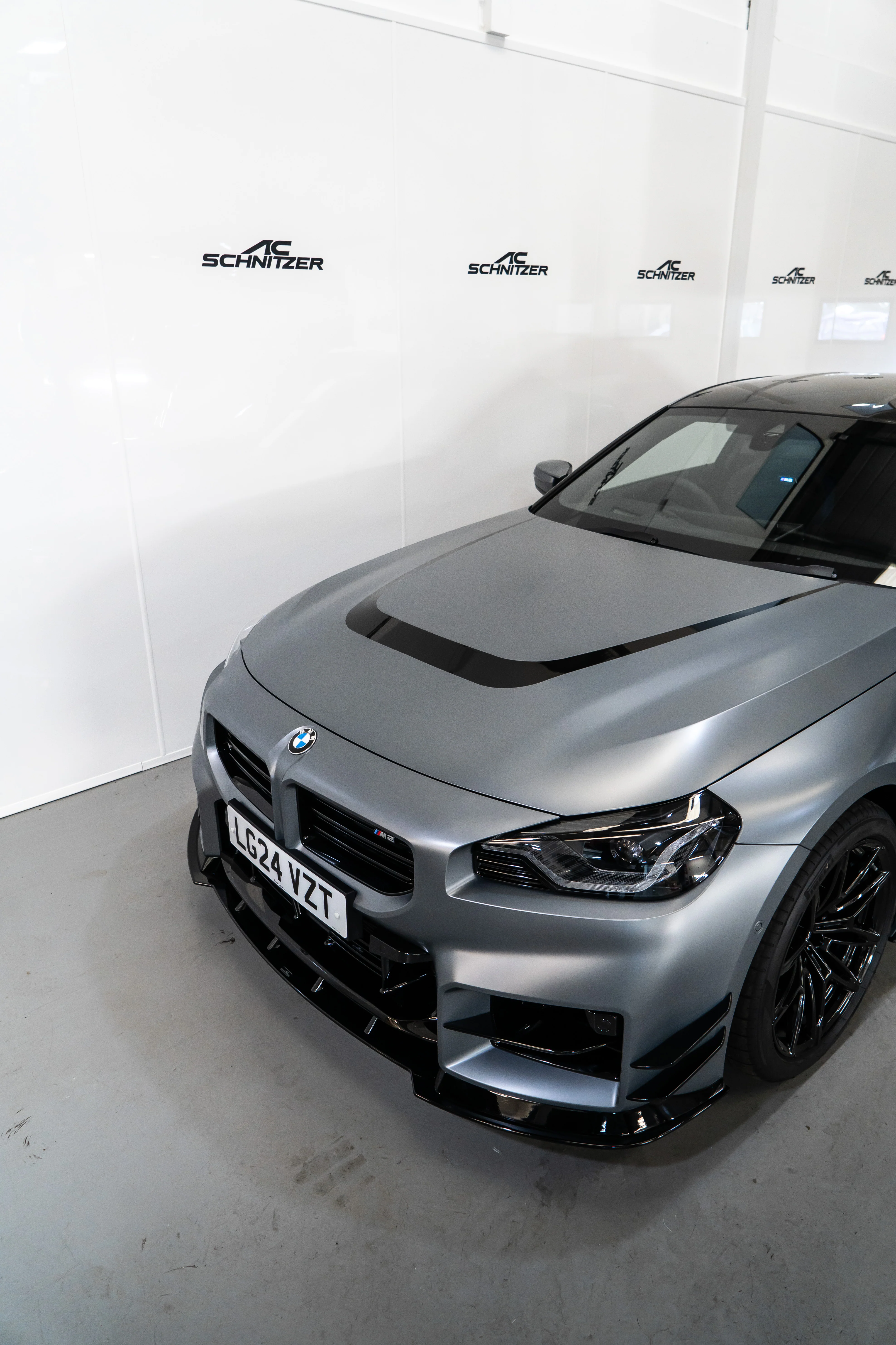 BMW M2 G87 AC Schnitzer Design Bonnet Sticker - Image 3