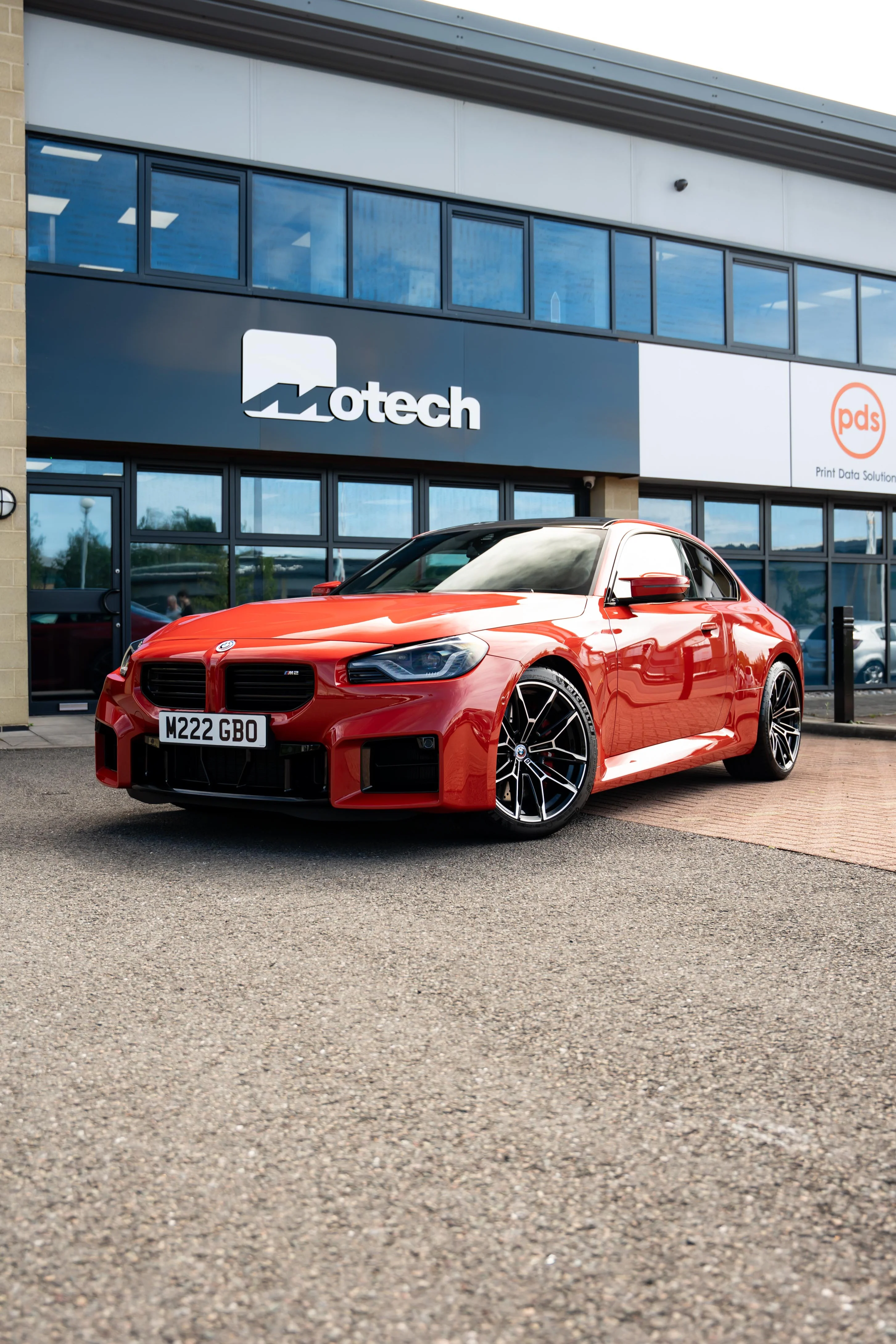 BMW M2 G87 Eibach Lowering Springs - Image 8