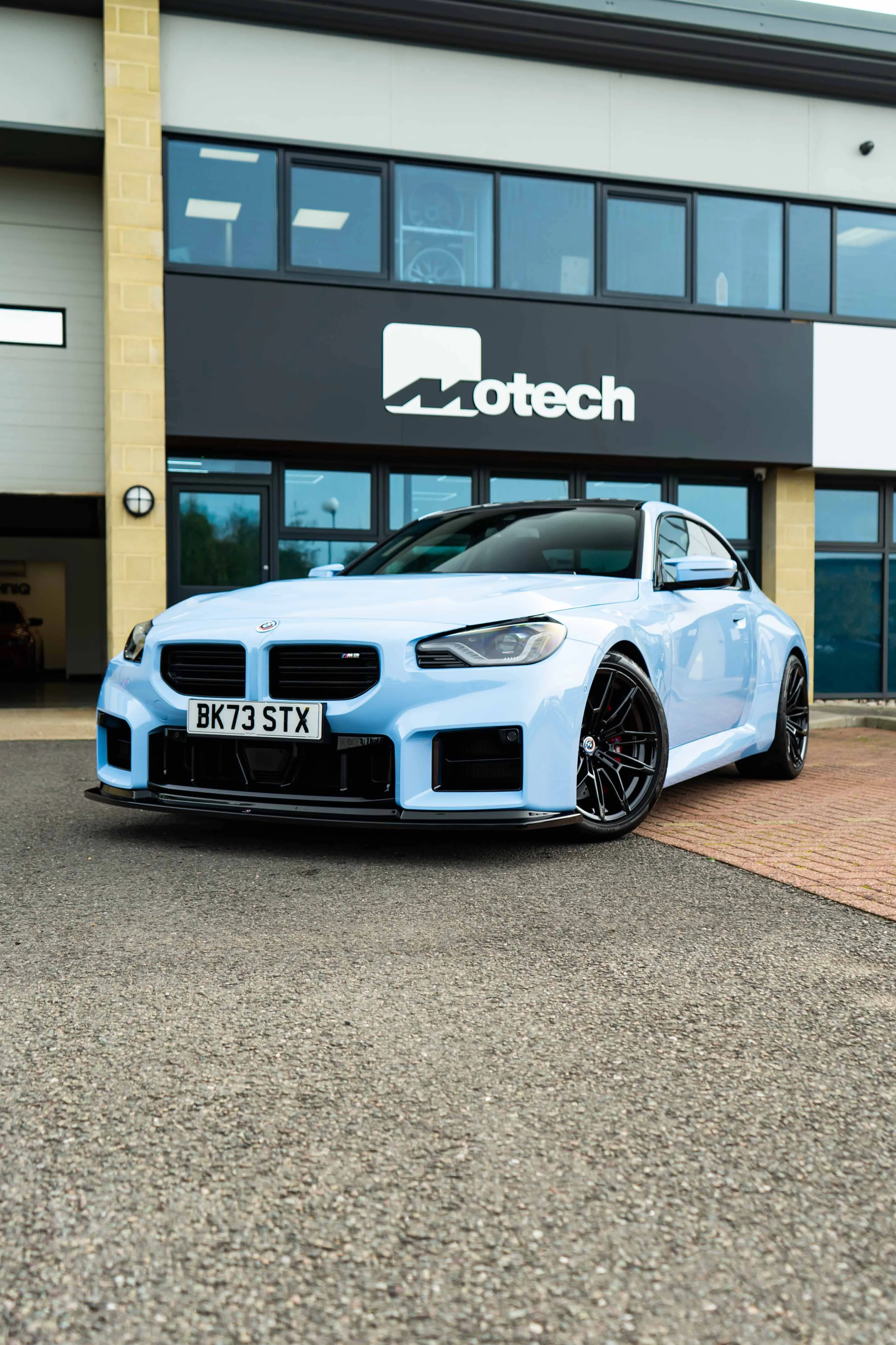 BMW M2 G87 Eibach Lowering Springs - Image 9