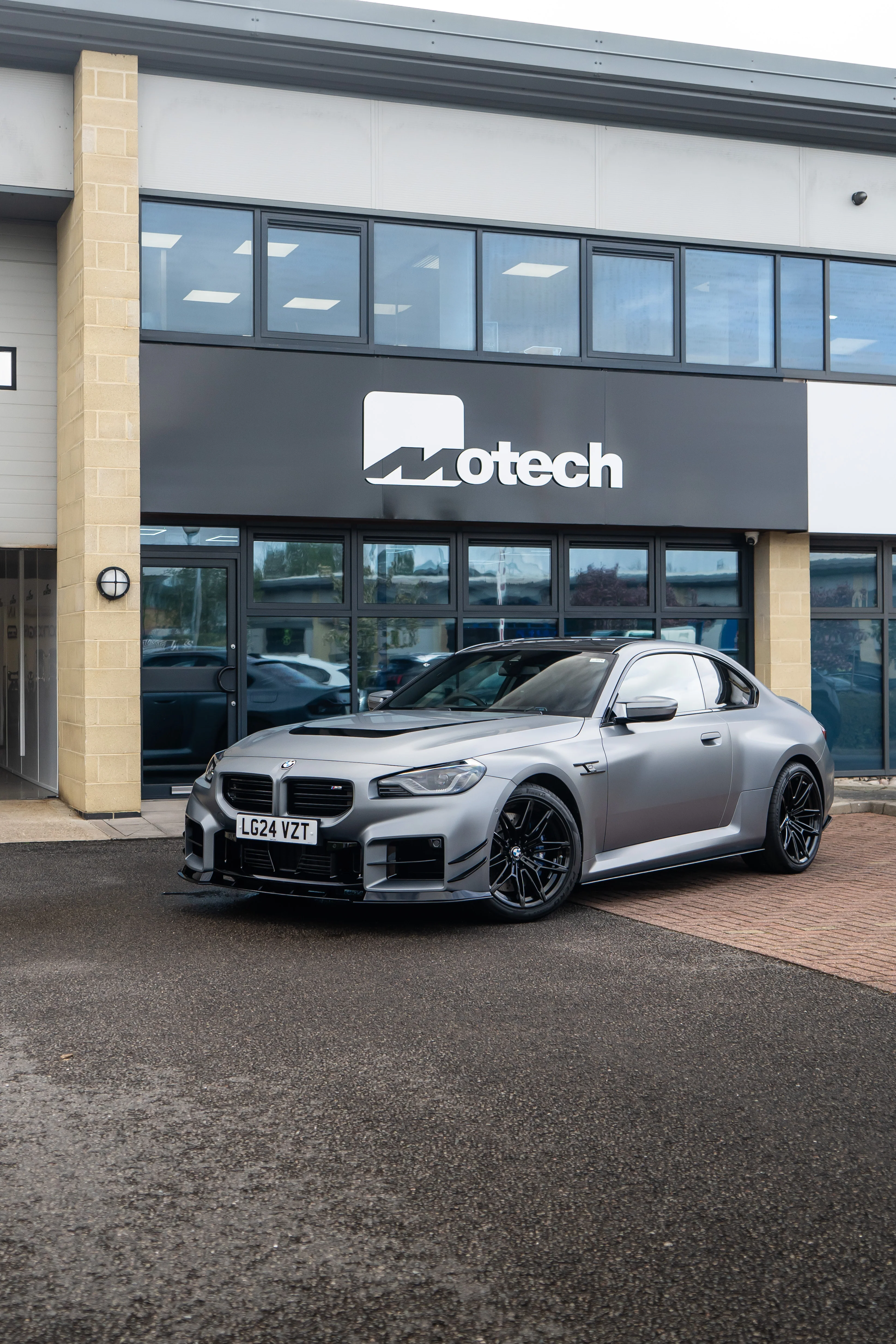 BMW M2 G87 AC Schnitzer Front Splitter - Image 10