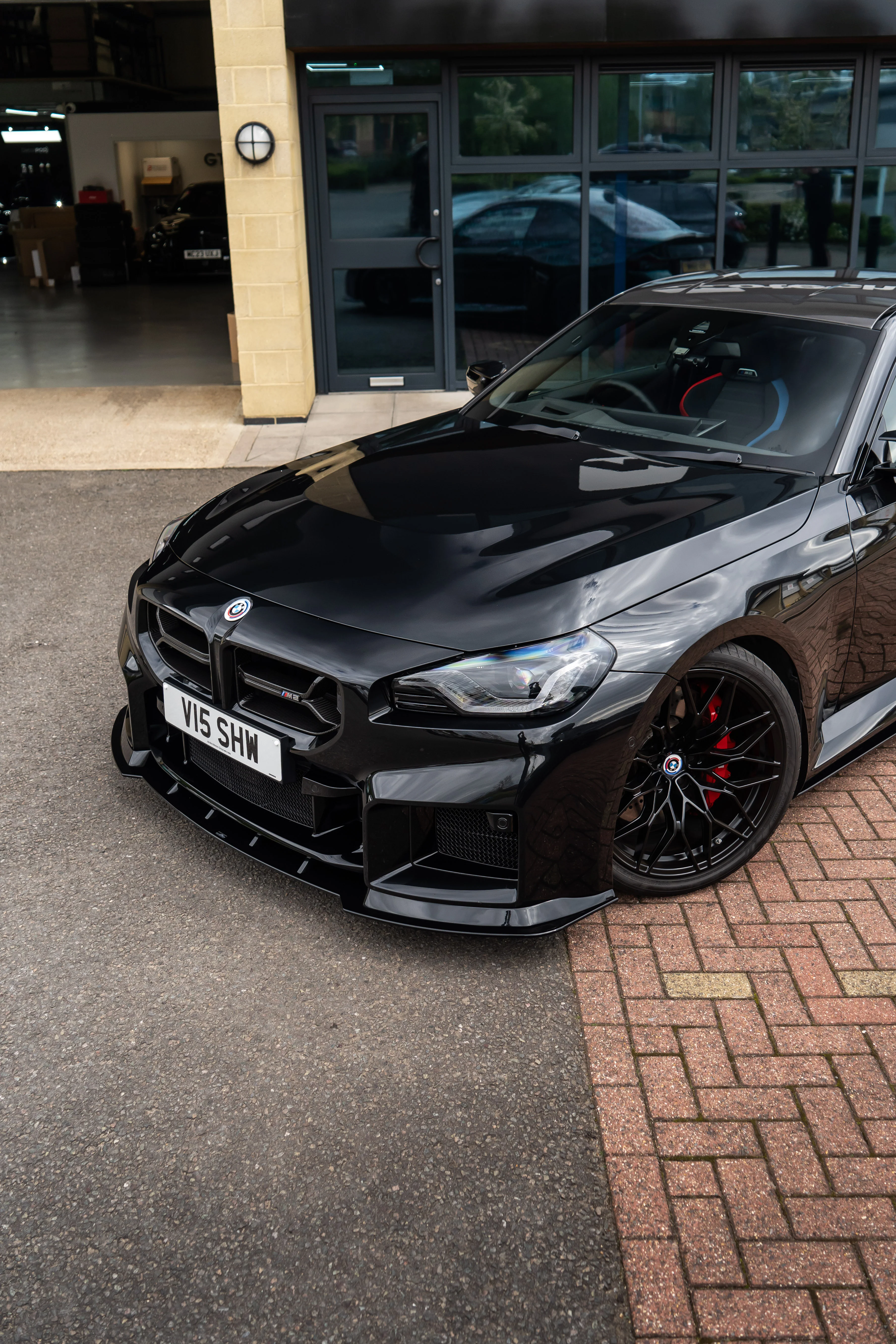 BMW M2 G87 AC Schnitzer Front Splitter - Image 5