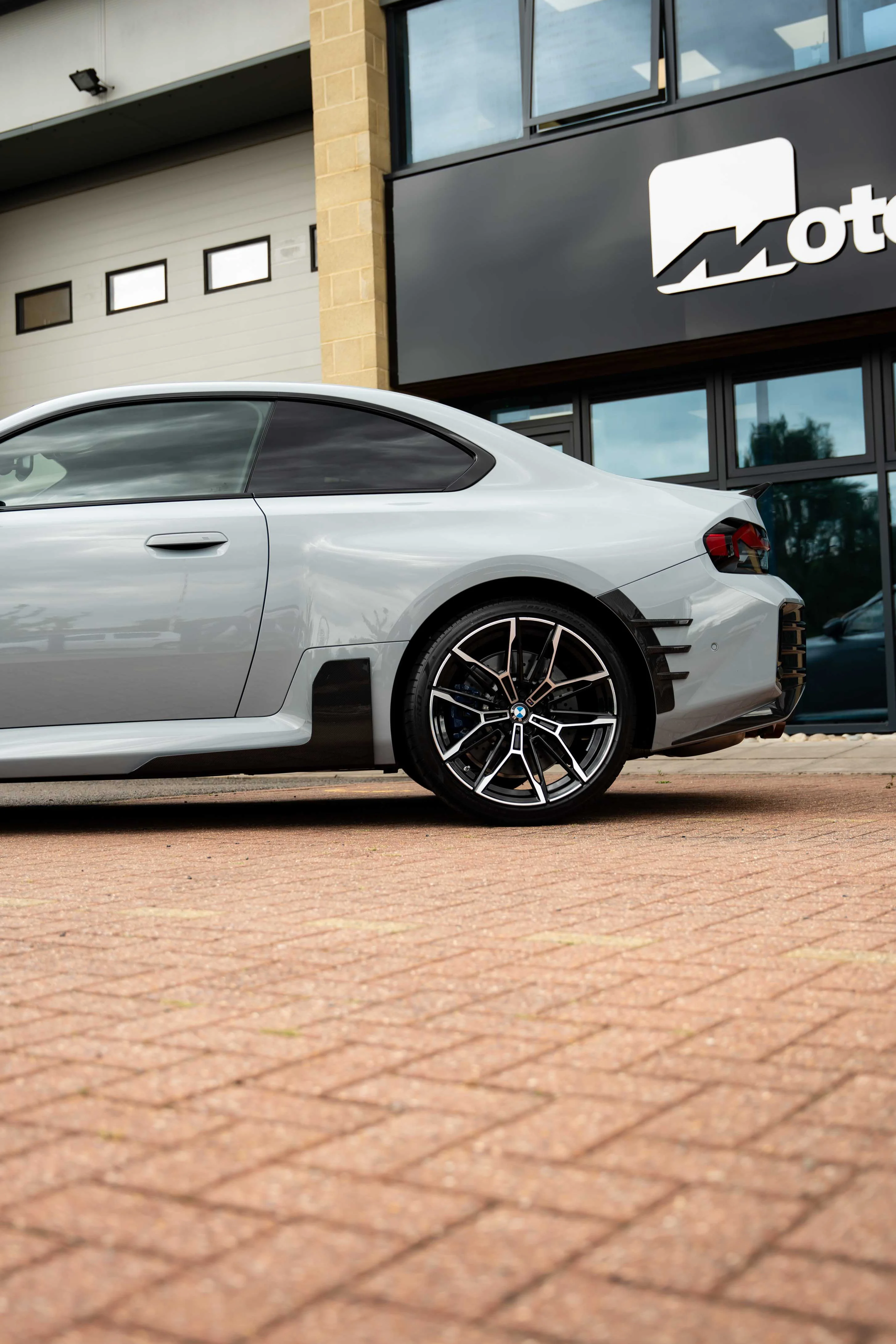 BMW M2 G87 M Performance Carbon Rear Arch Trim - Image 3