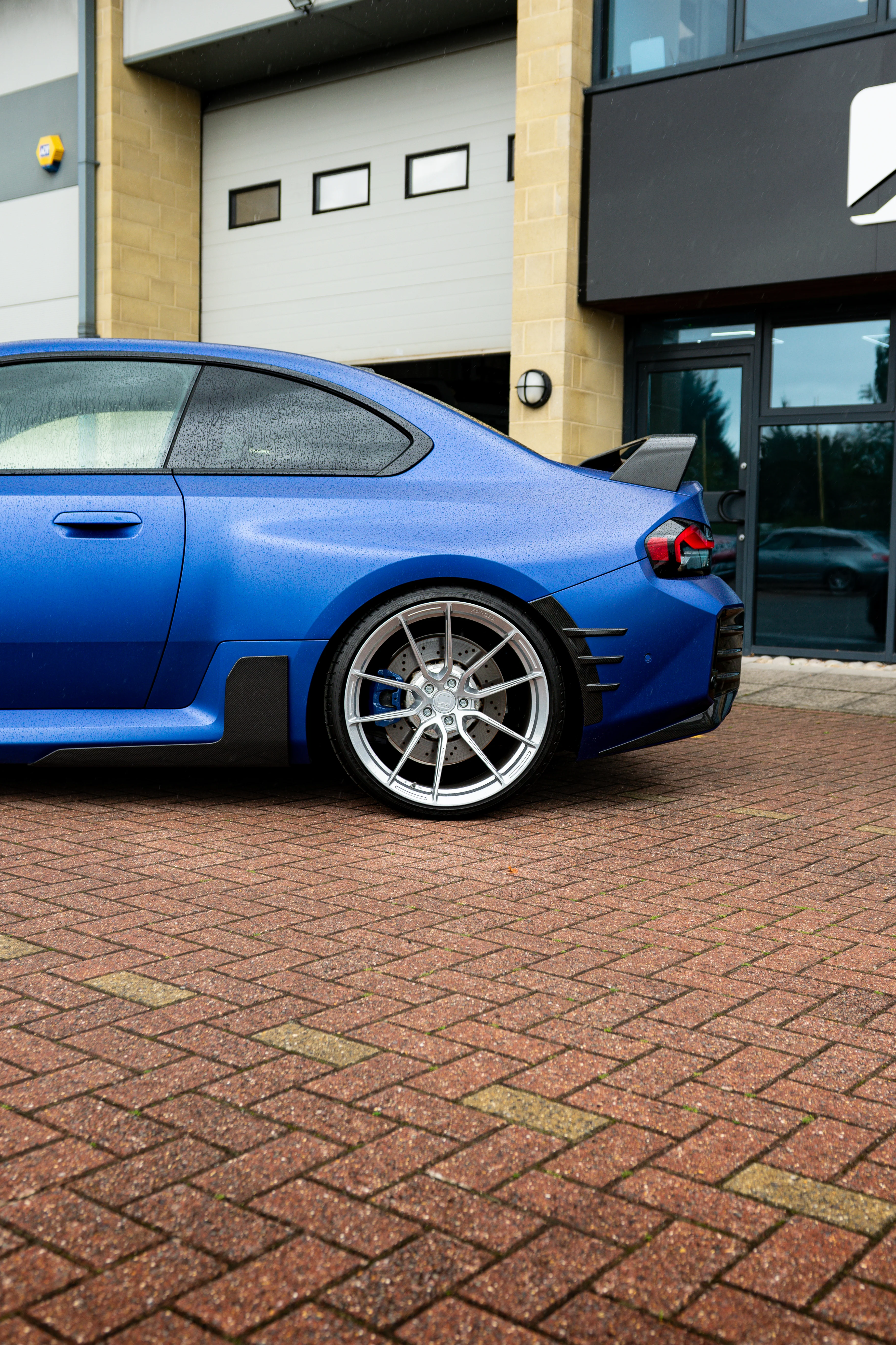 BMW M2 G87 M Performance Carbon Rear Arch Trim - Image 4