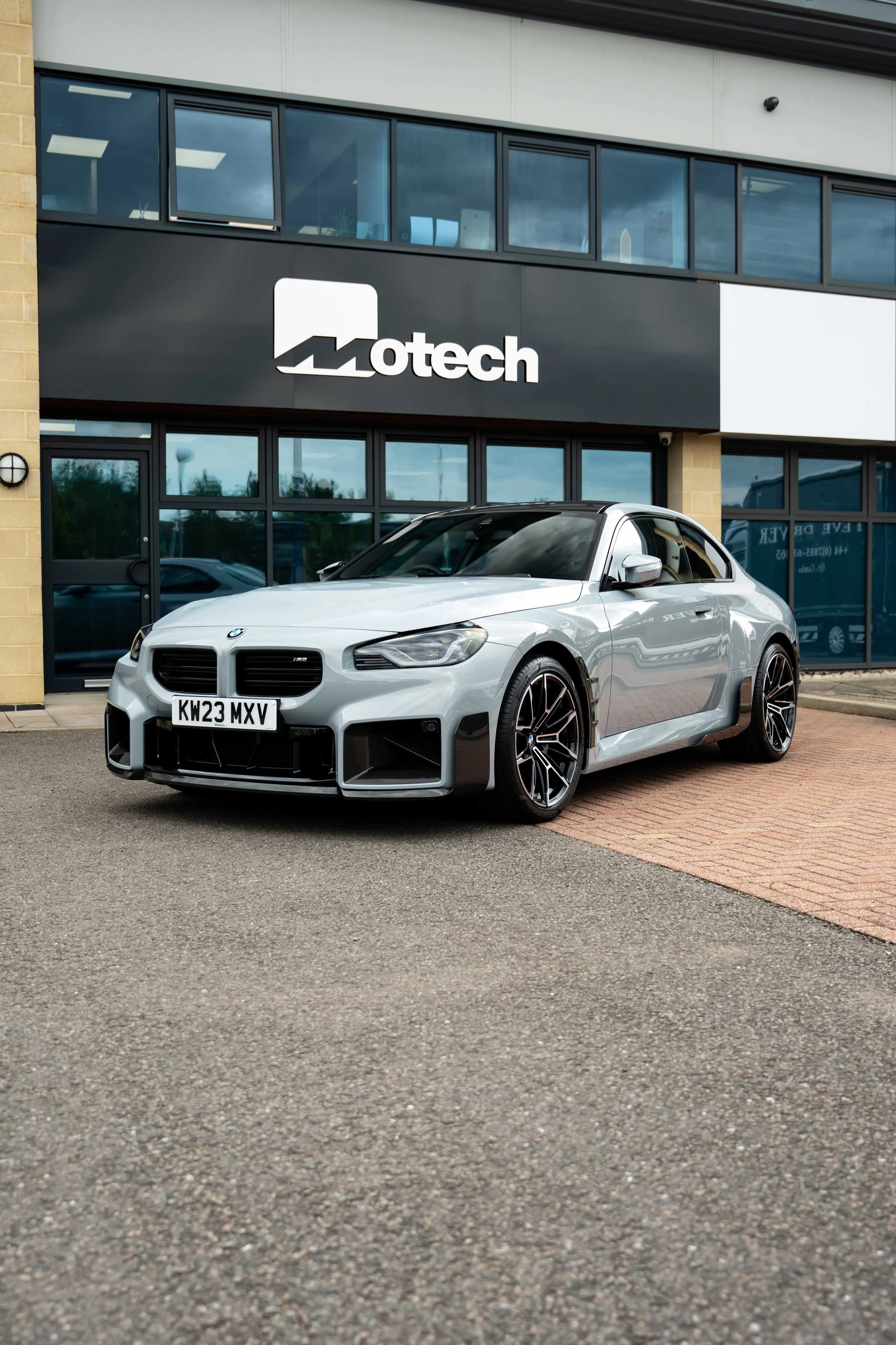 BMW M2 G87 M Performance Front Splitter - Image 5