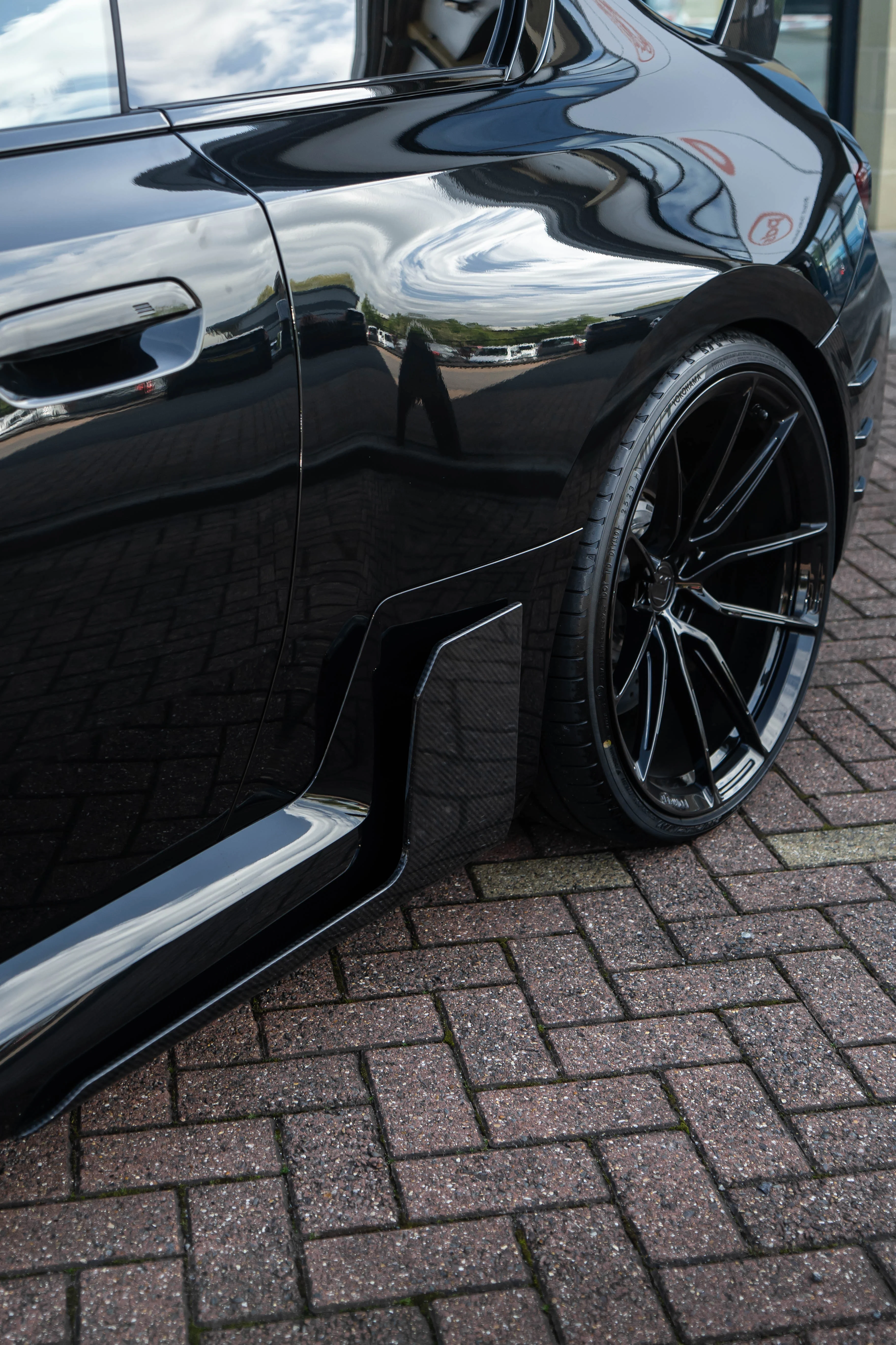 BMW M2 G87 M Performance Style Carbon Side Sill - Image 3