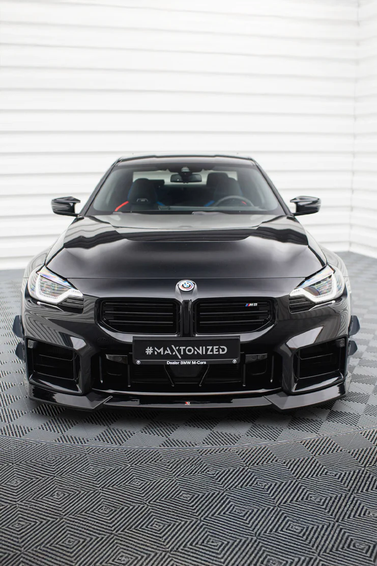 BMW M2 G87 Maxton Design Front Splitter - Image 11