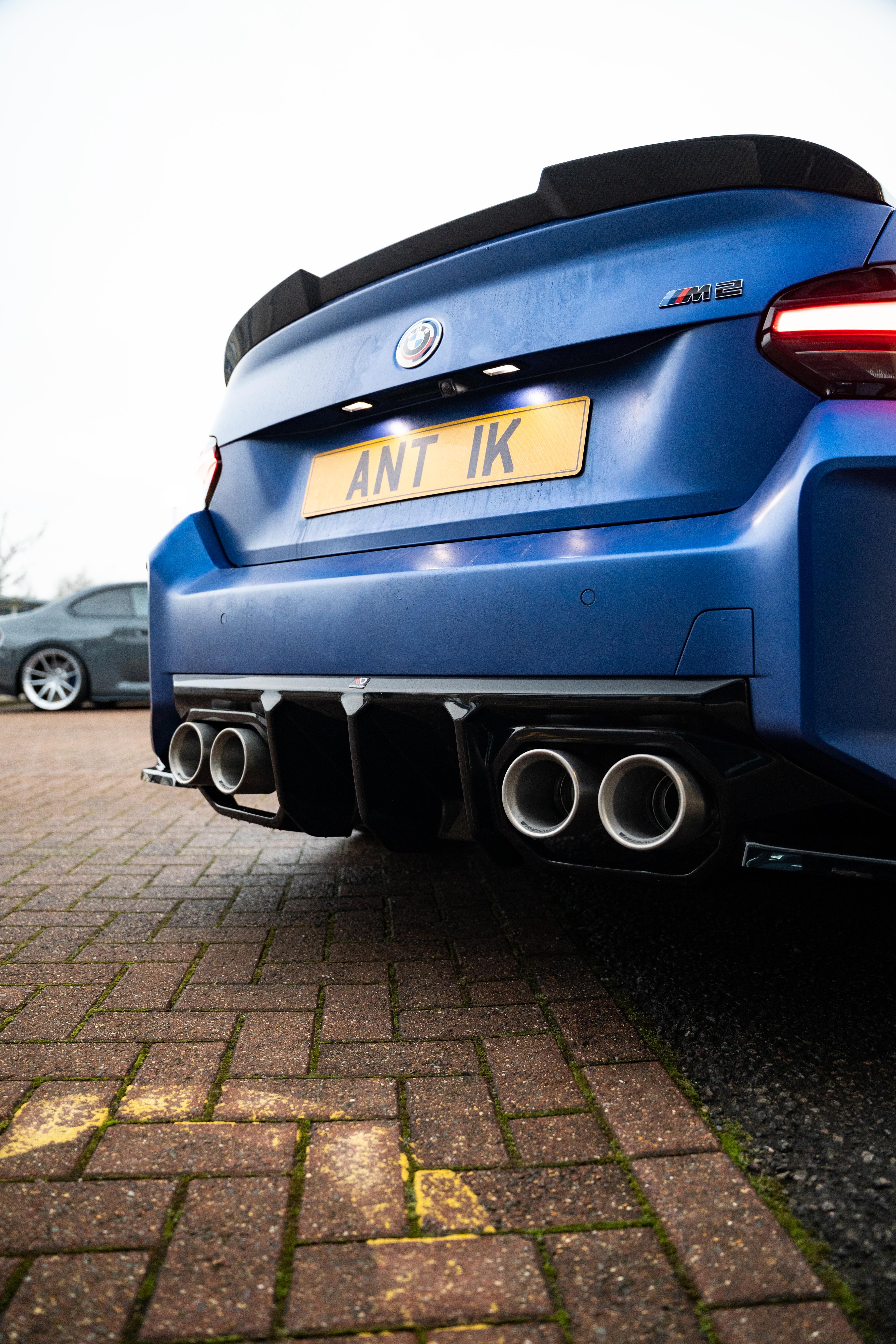 BMW M2 G87 Maxton Design Rear Diffuser - Image 2