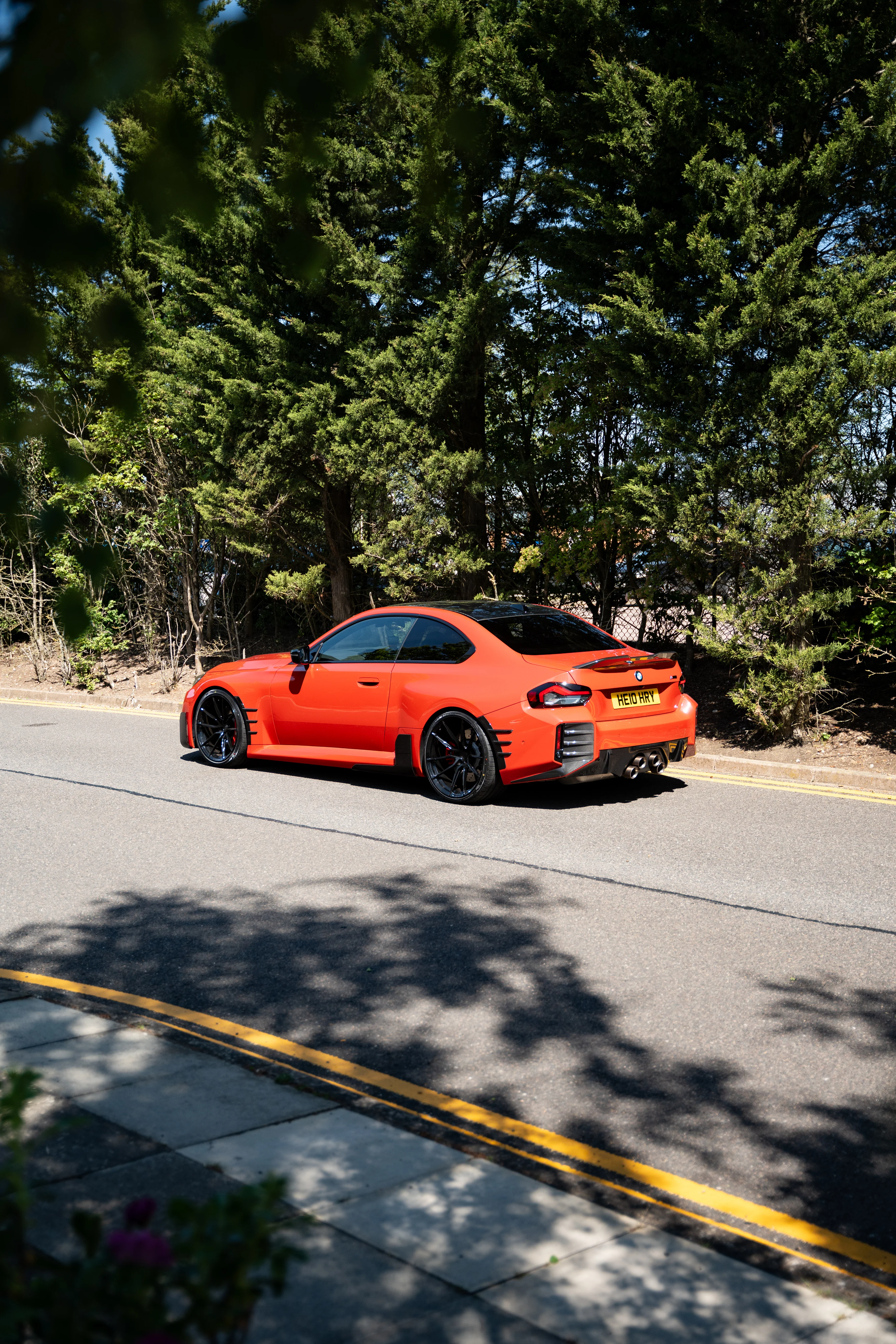BMW M2 G87 Motech Stance Springs 35mm Front 30mm Rear - Image 11