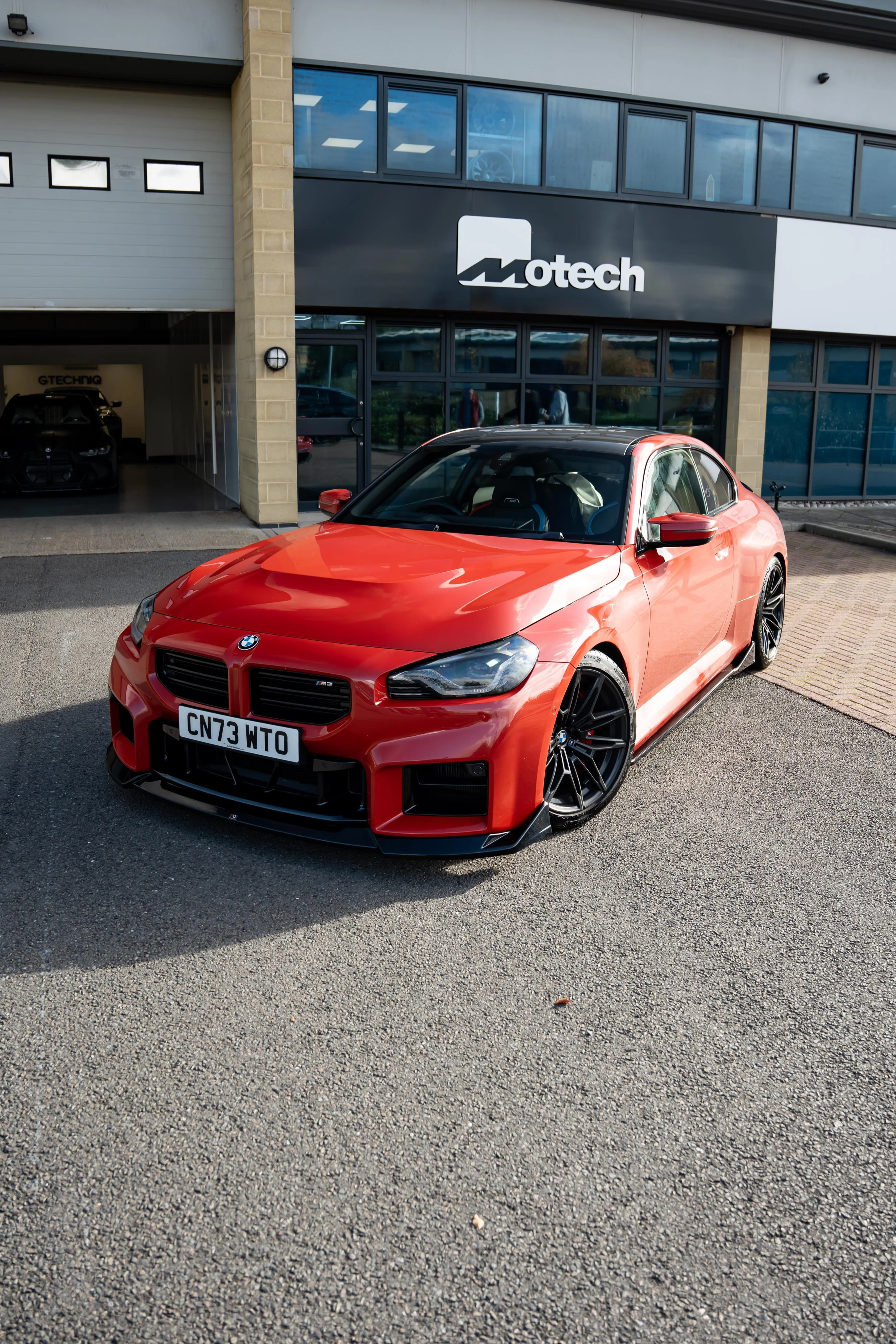 BMW M2 G87 Motech Stance Springs 35mm Front 30mm Rear - Image 14