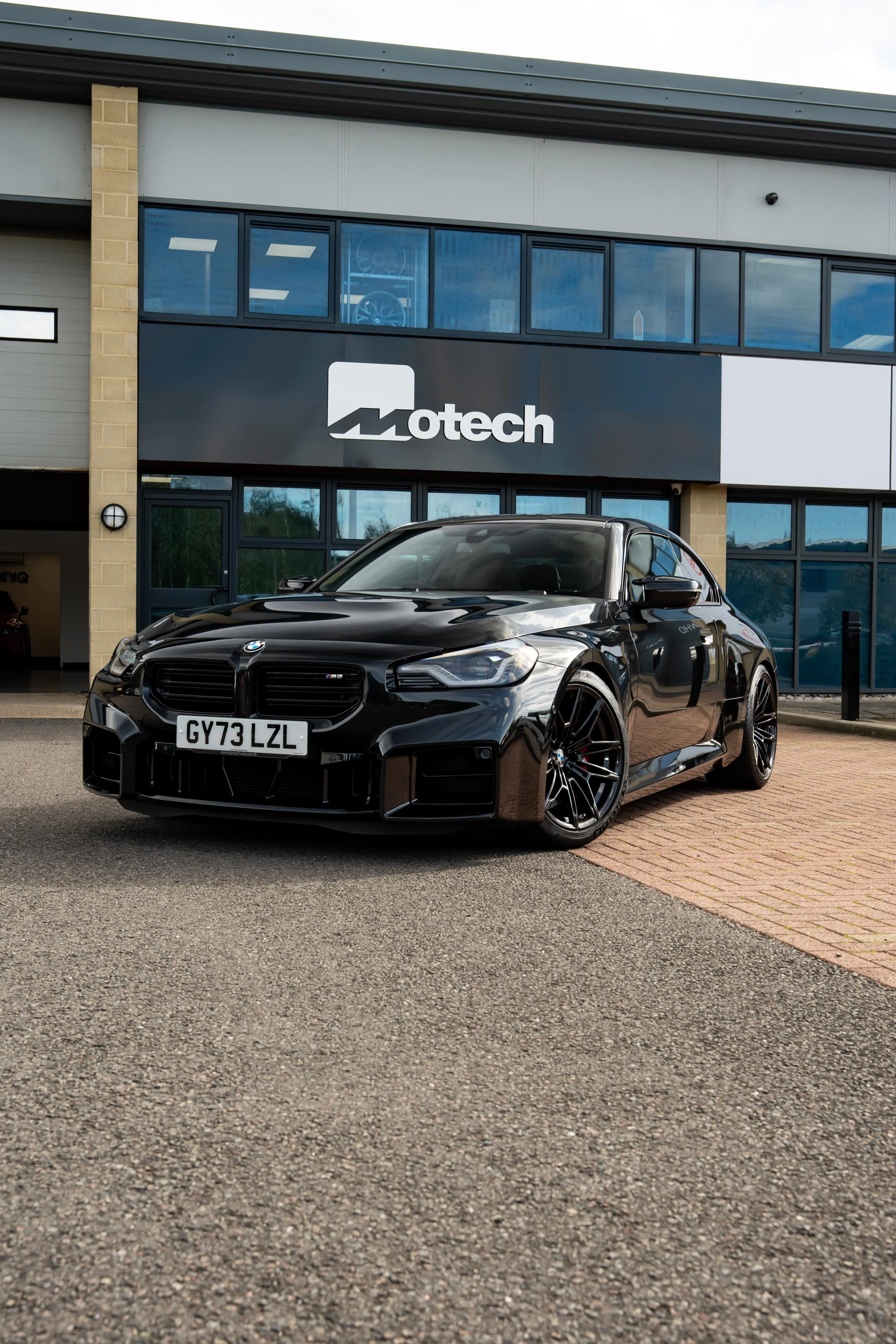 BMW M2 G87 Motech Stance Springs 35mm Front 30mm Rear - Image 16