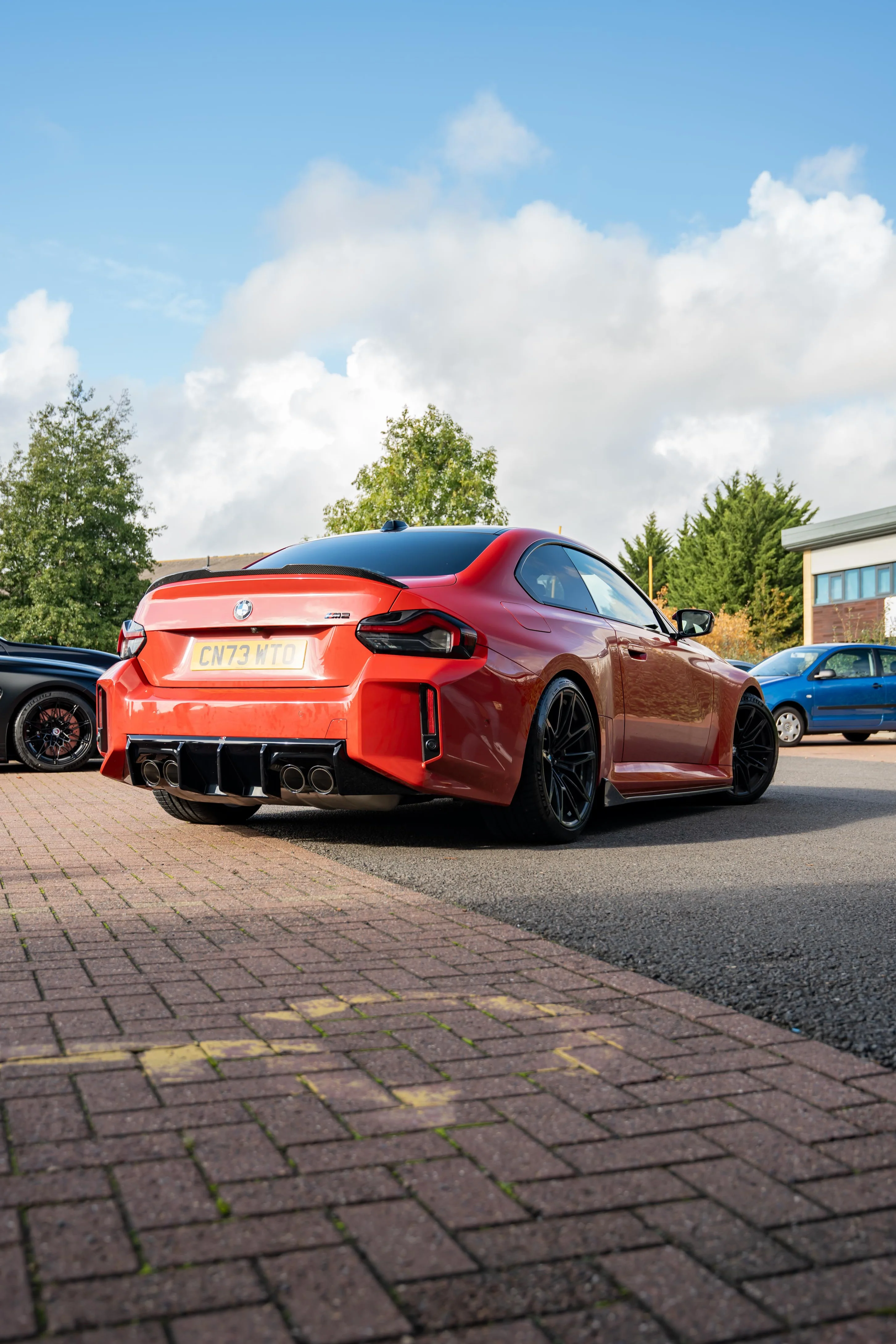 BMW M2 G87 Motech Stance Springs 35mm Front 30mm Rear - Image 17