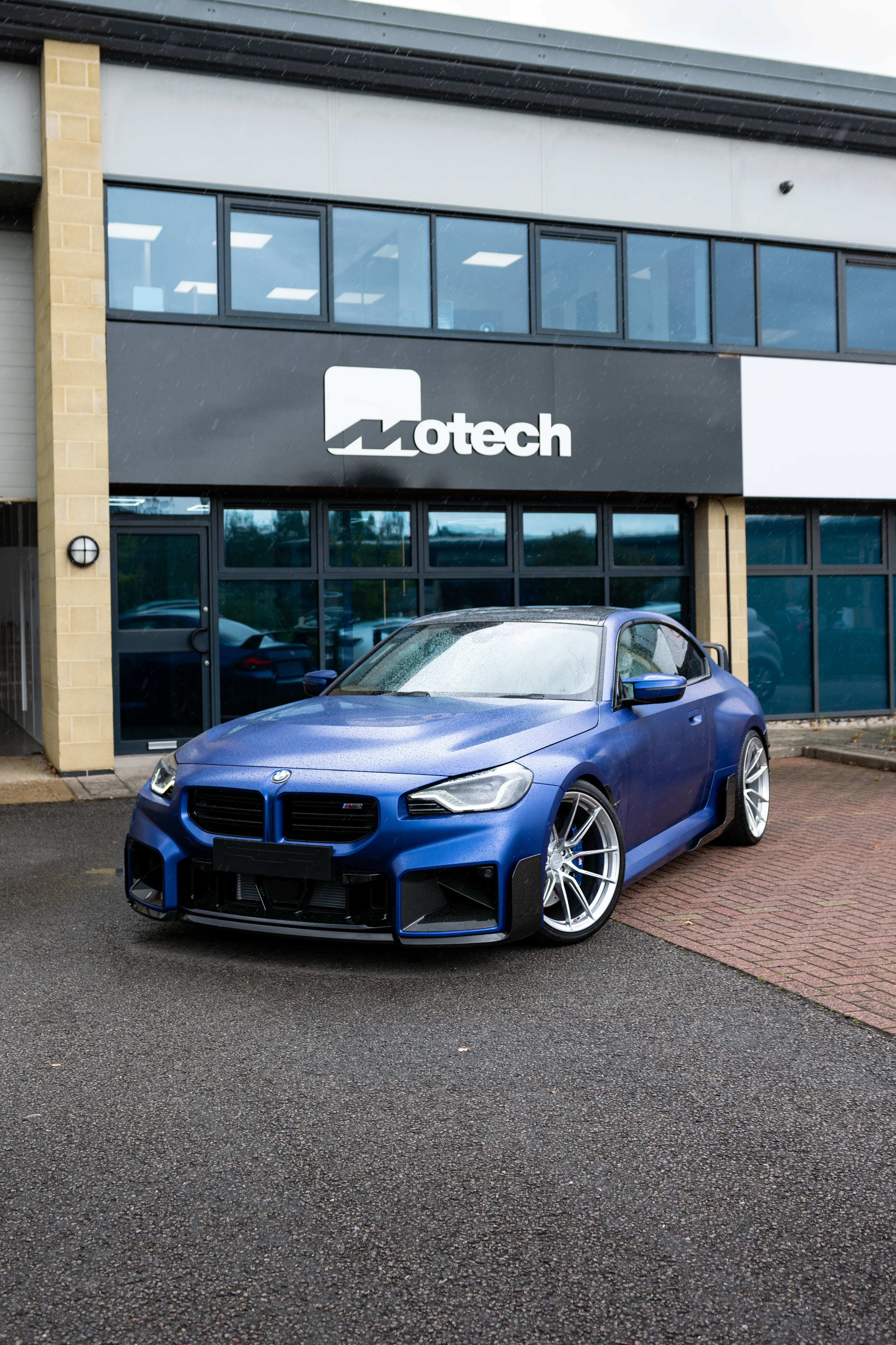 BMW M2 G87 Motech Stance Springs 35mm Front 30mm Rear - Image 19