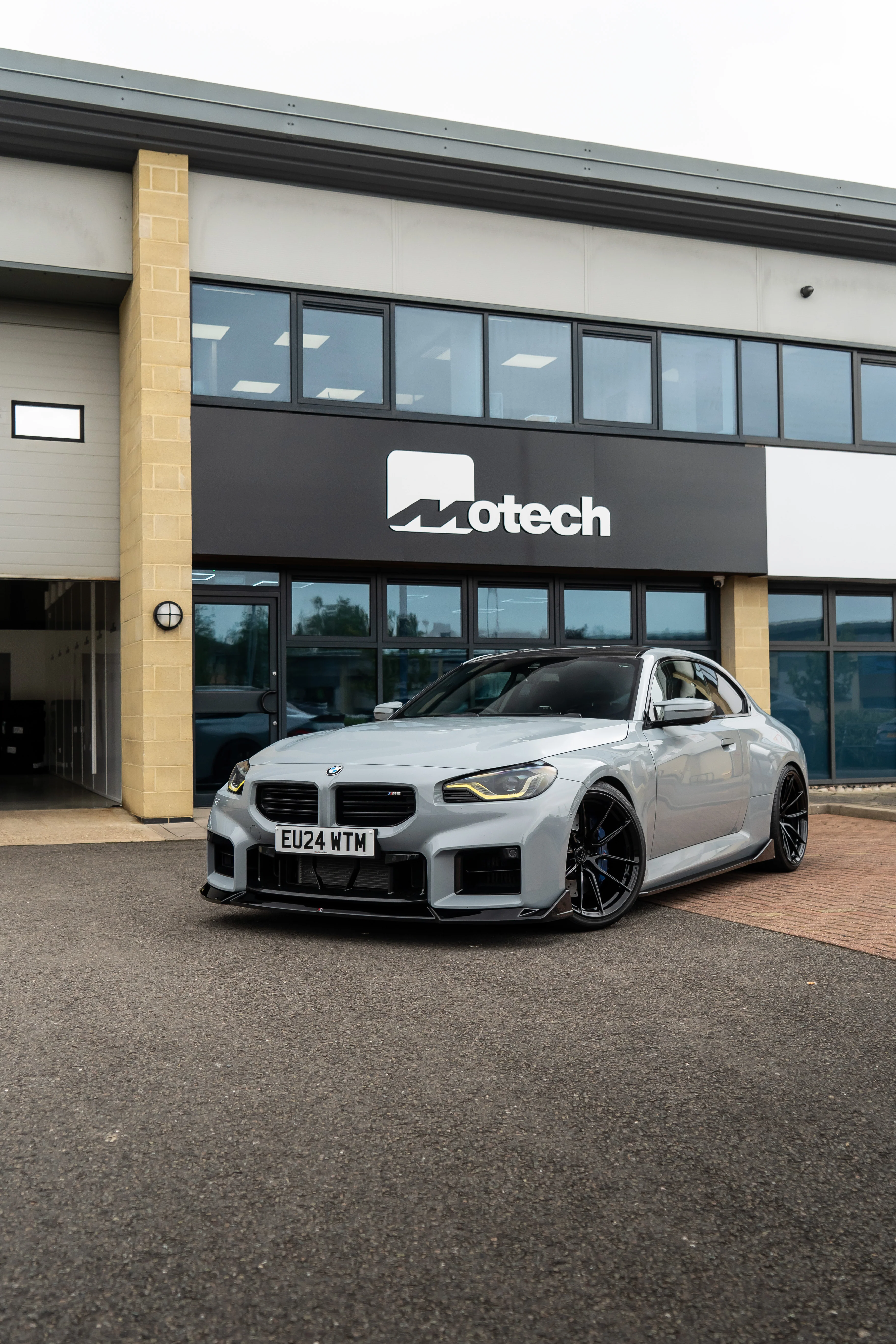 BMW M2 G87 Motech Stance Springs 35mm Front 30mm Rear - Image 5