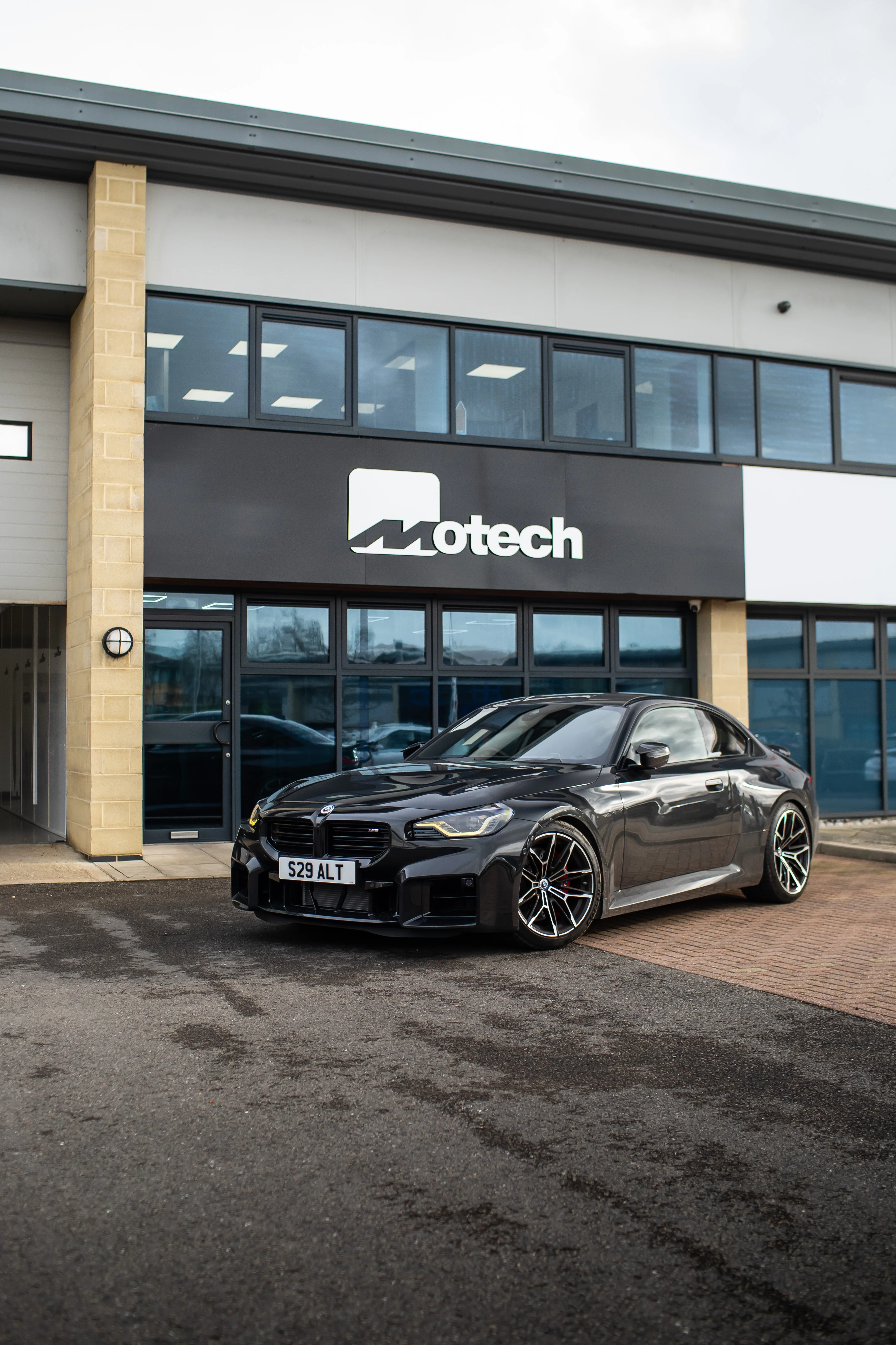 BMW M2 G87 Motech Stance Springs 35mm Front 30mm Rear - Image 9