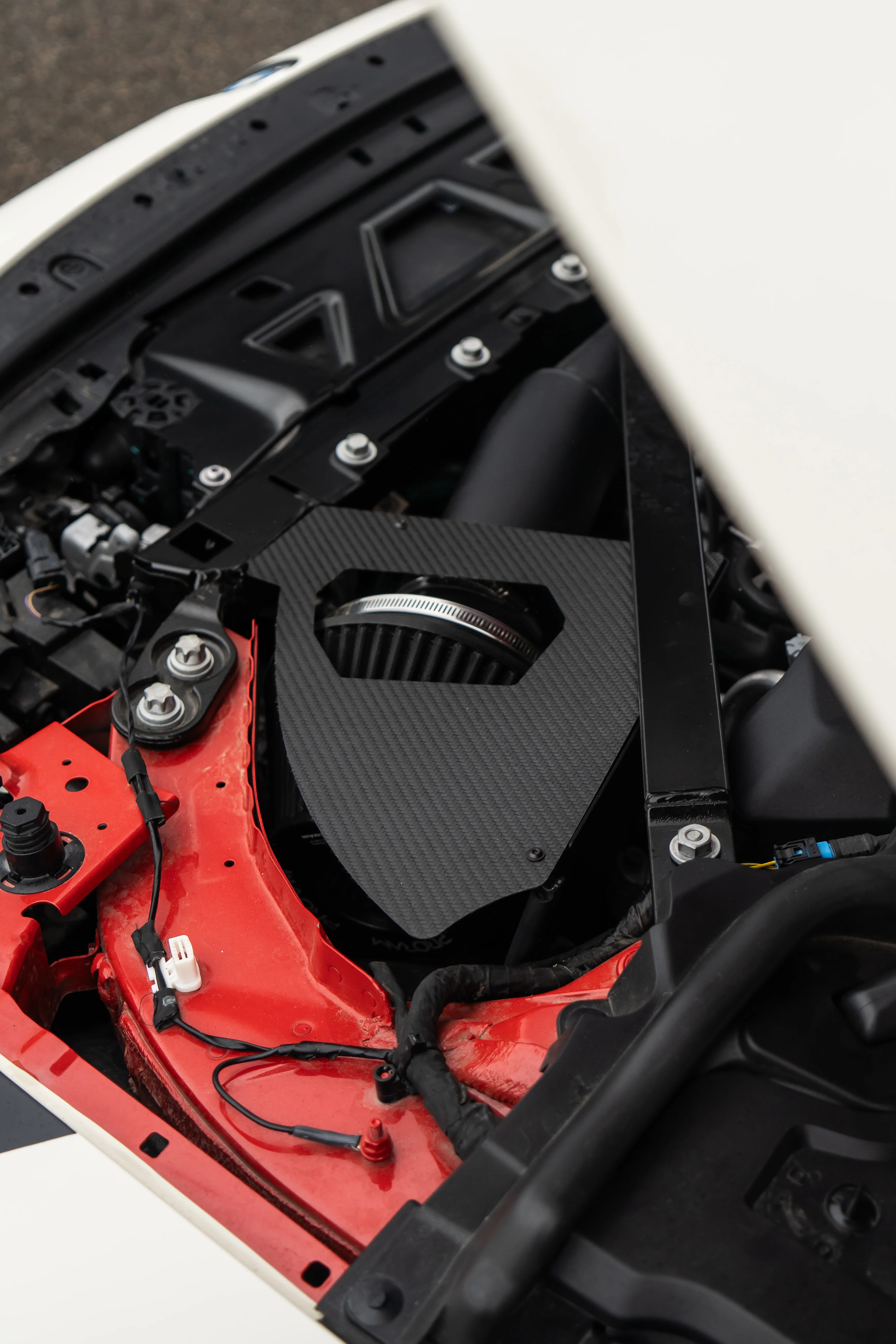 BMW M2 G87 Ramair Proram Intake Kit With Carbon Lid S58 - Image 7