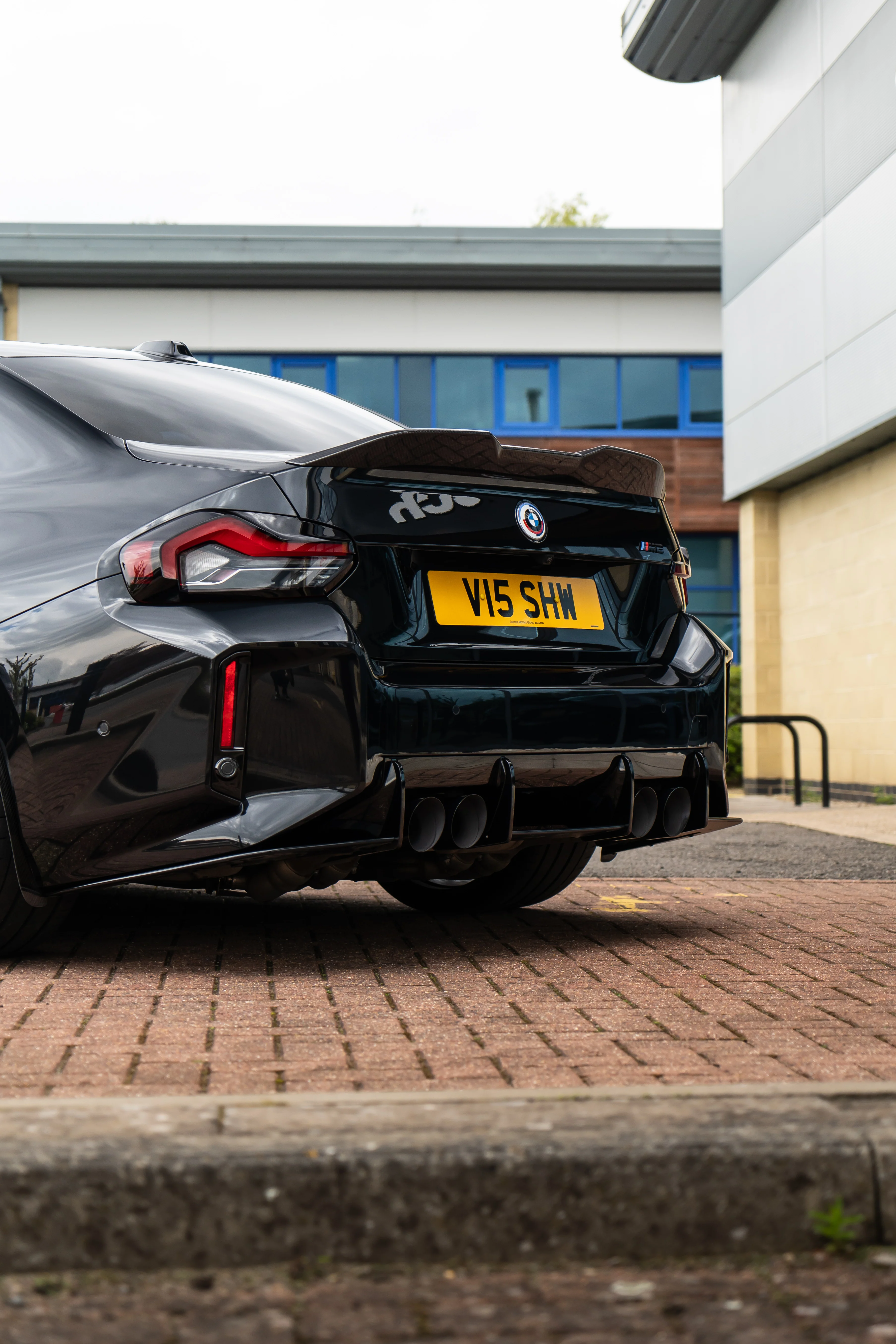 BMW M2 G87 AC Schnitzer Rear Diffuser - Image 4