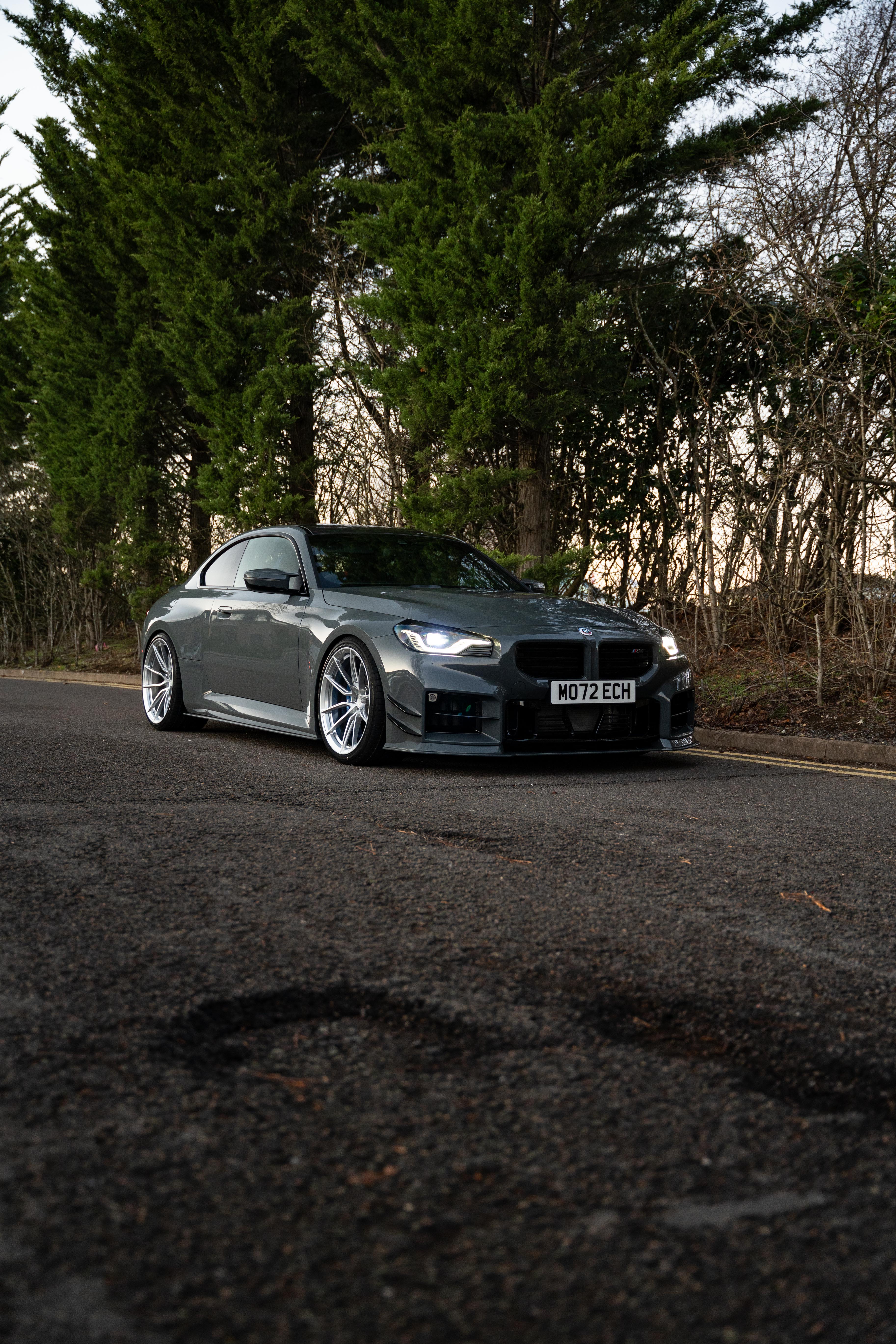 BMW M2 G87 AC Schnitzer Front Bumper Winglets - Image 3
