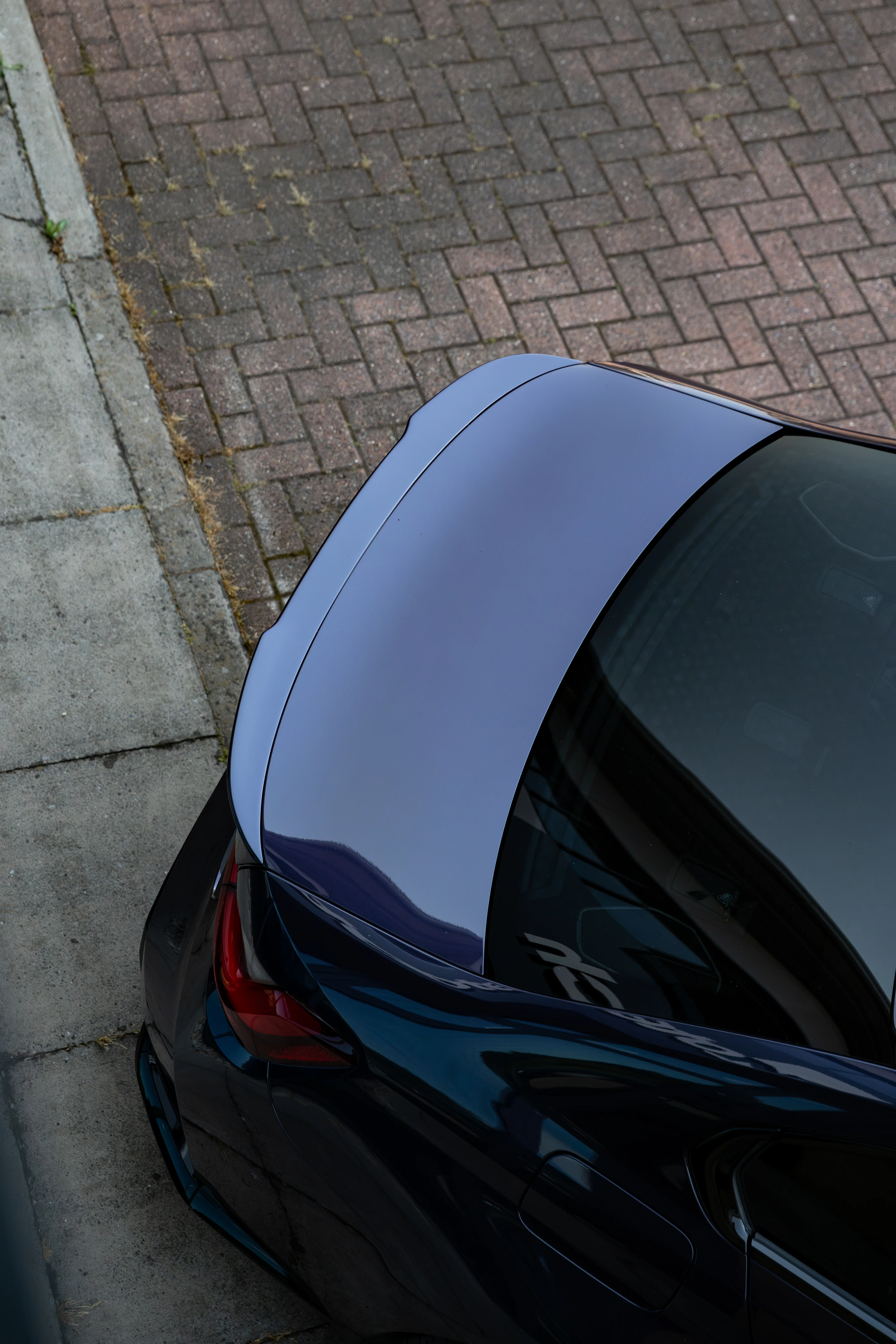 BMW M3 G80 AC Schnitzer Boot Spoiler