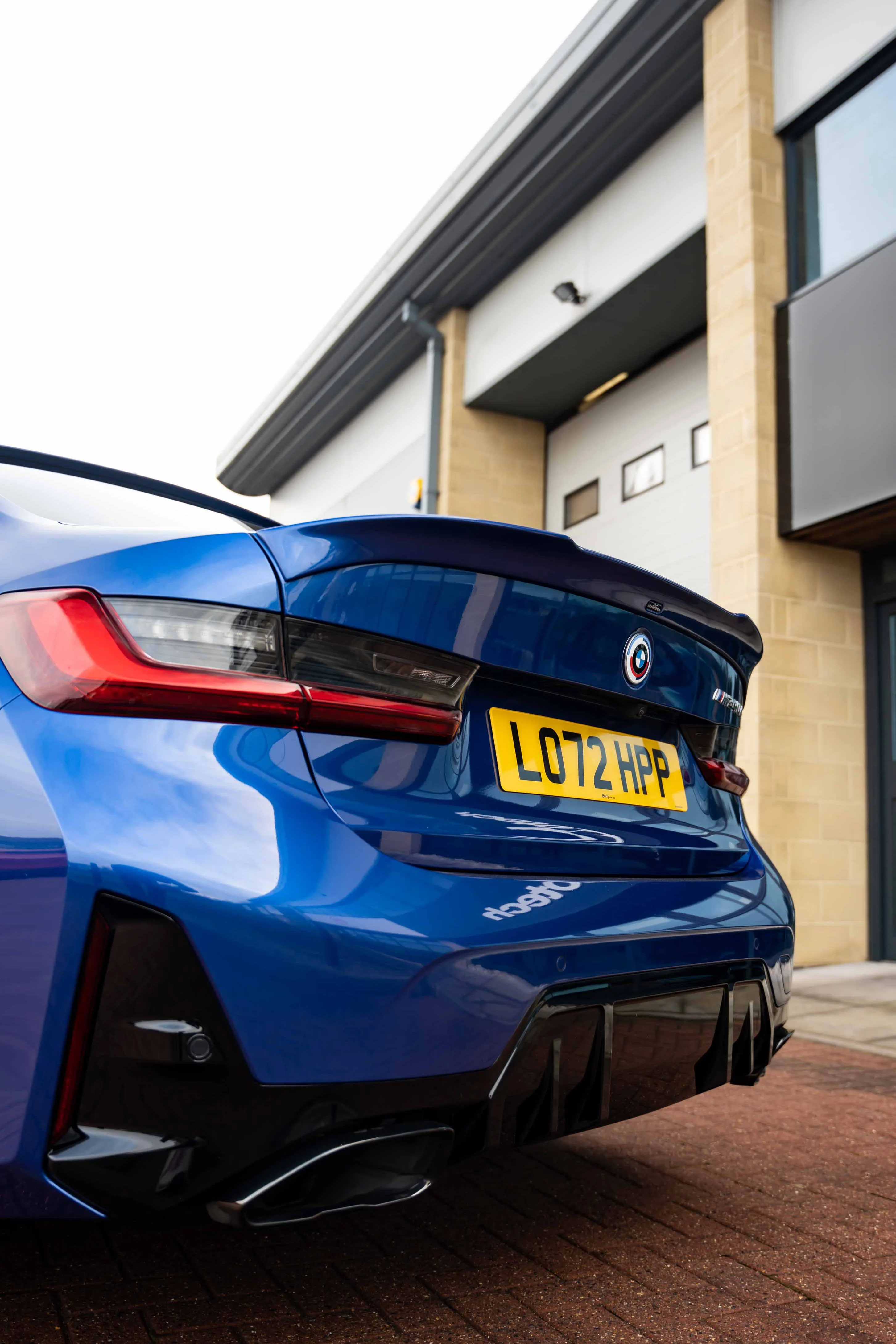 BMW M3 G80 AC Schnitzer Boot Spoiler - Image 5