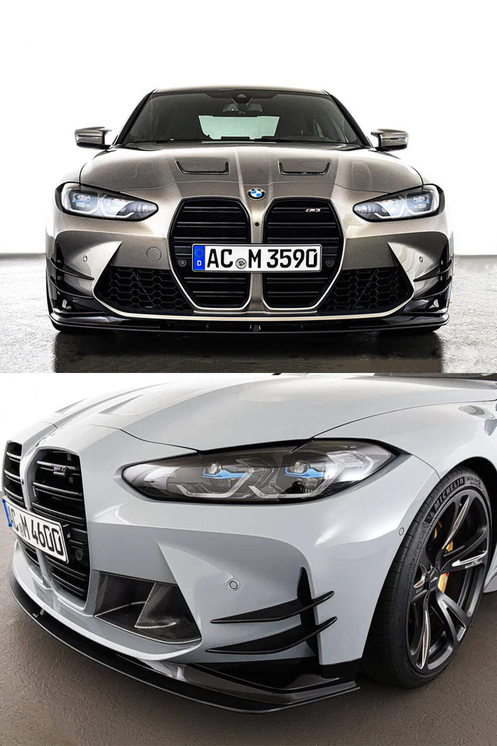 BMW M3 G80 AC Schnitzer Front Splitter - Image 7