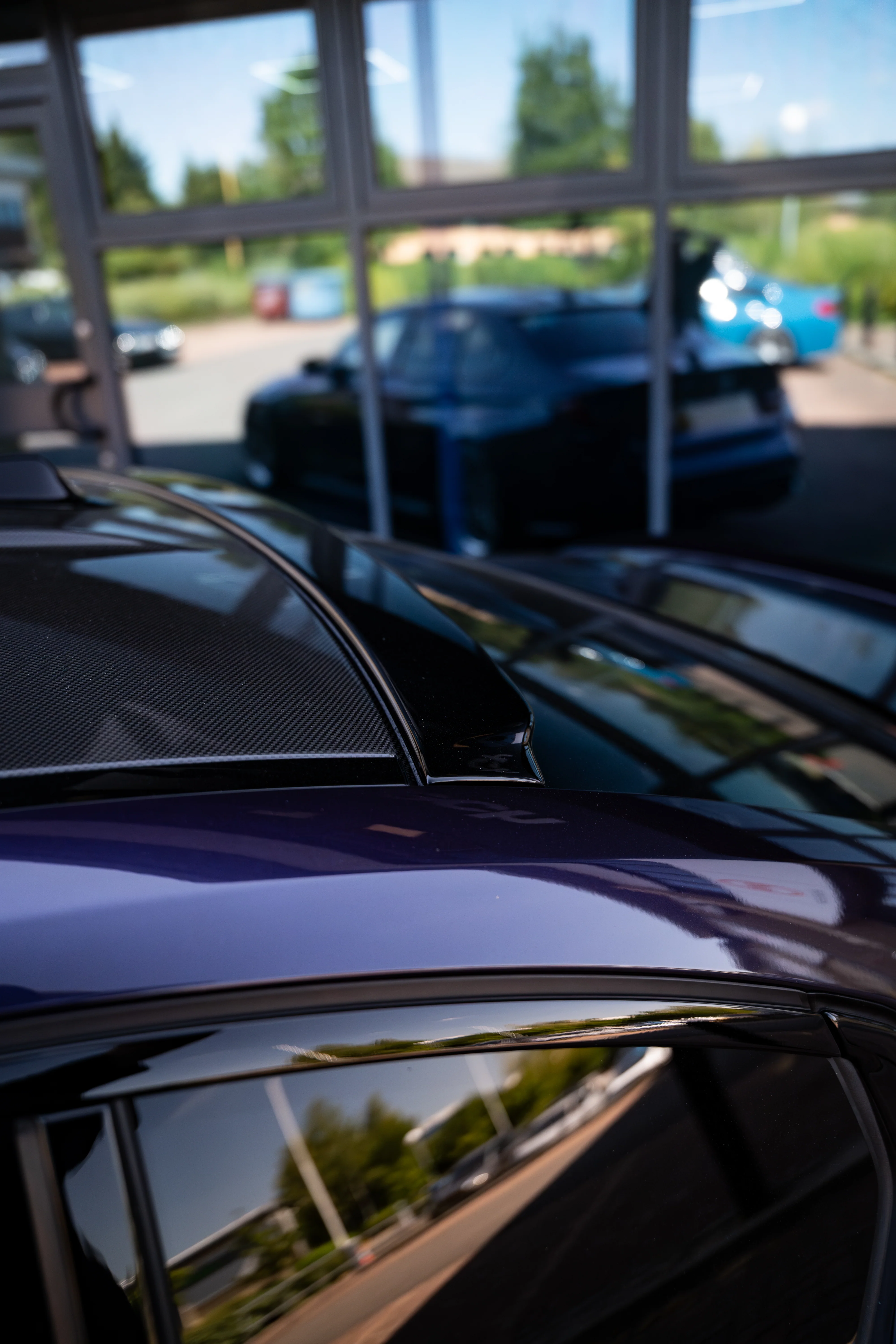 BMW M3 G80 AC Schnitzer Roof Spoiler - Image 3