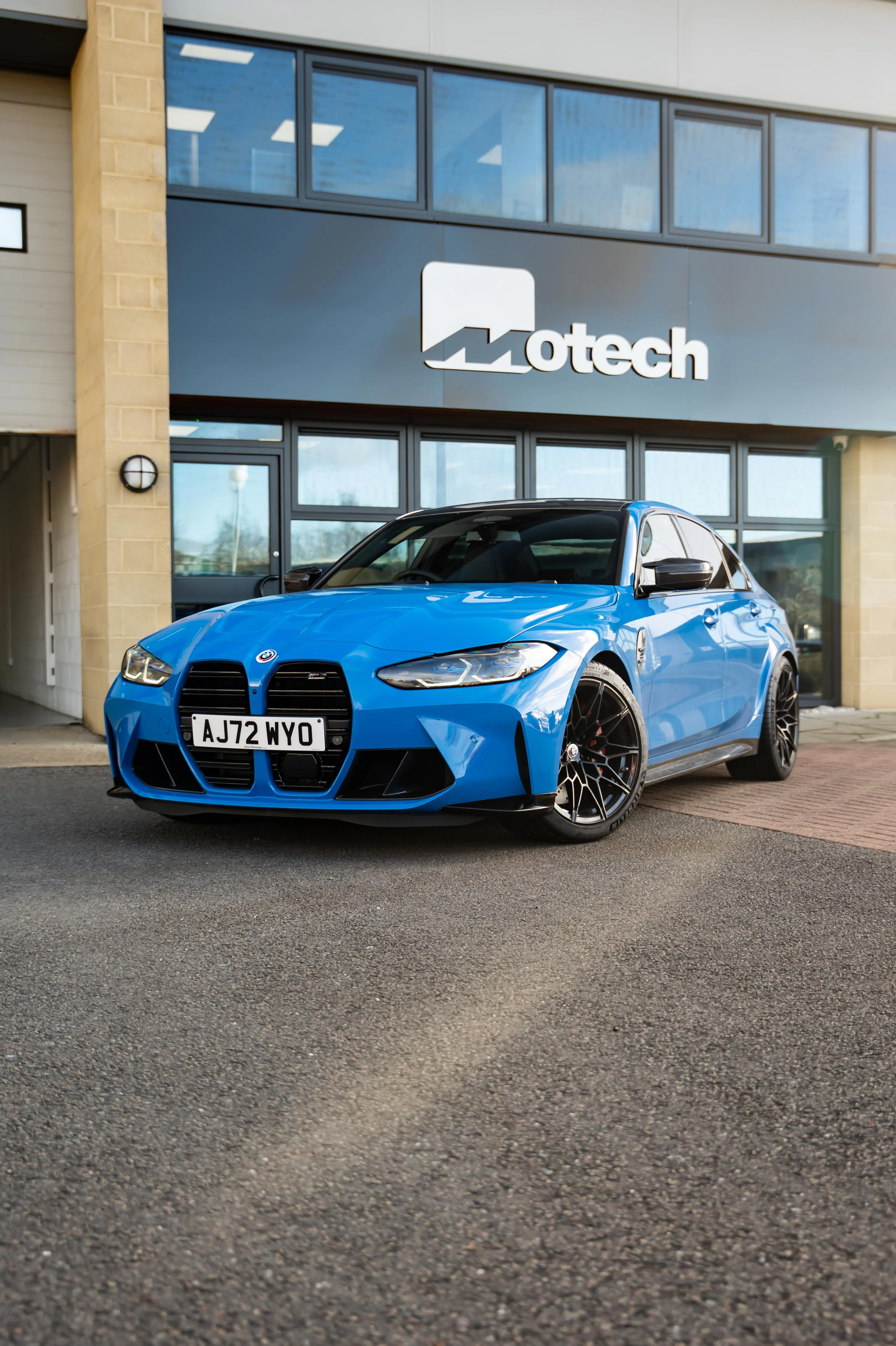BMW G80 M3 Eibach Lowering Springs Inc xDrive - Image 2