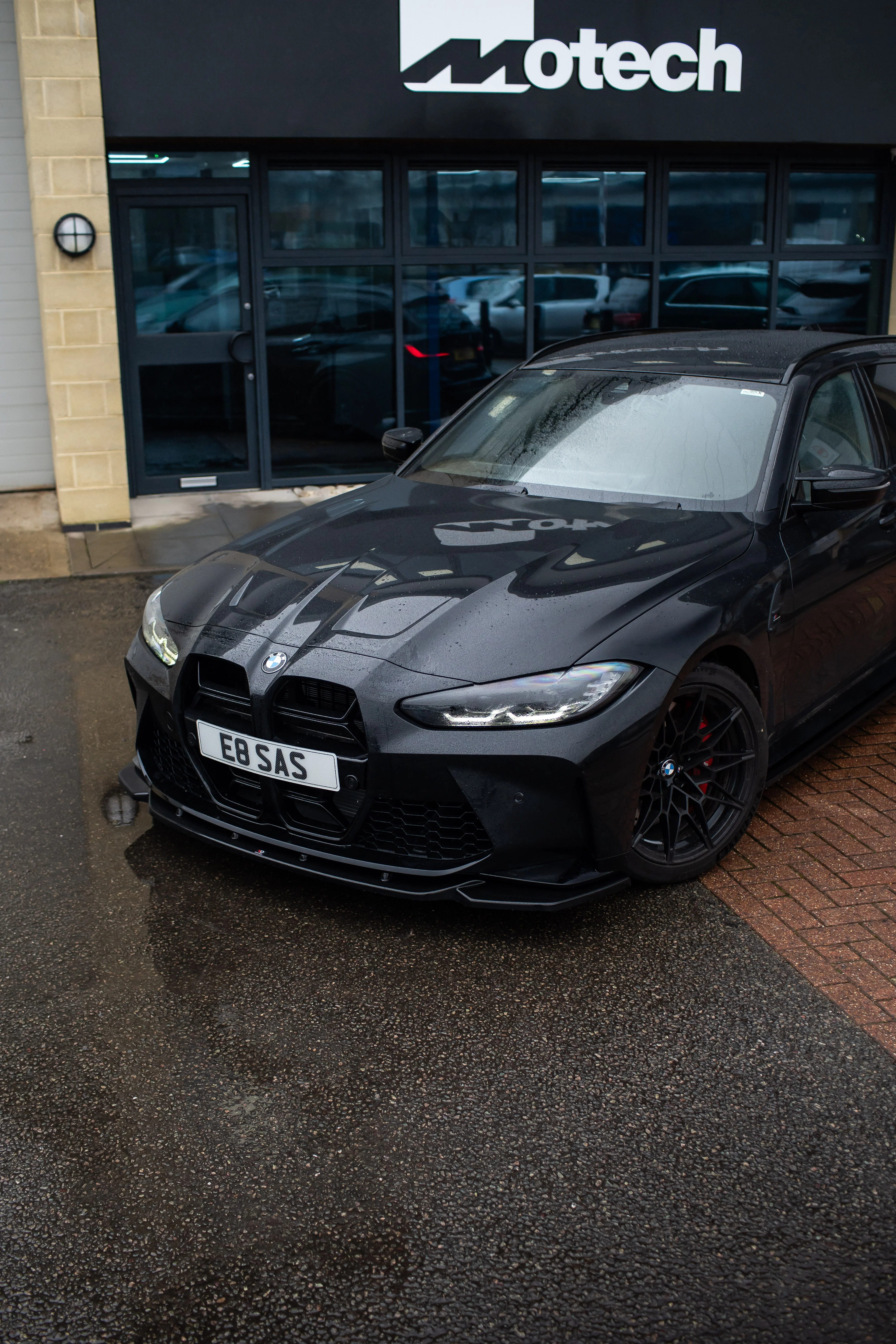 BMW G80 M3 Eibach Lowering Springs Inc xDrive - Image 8