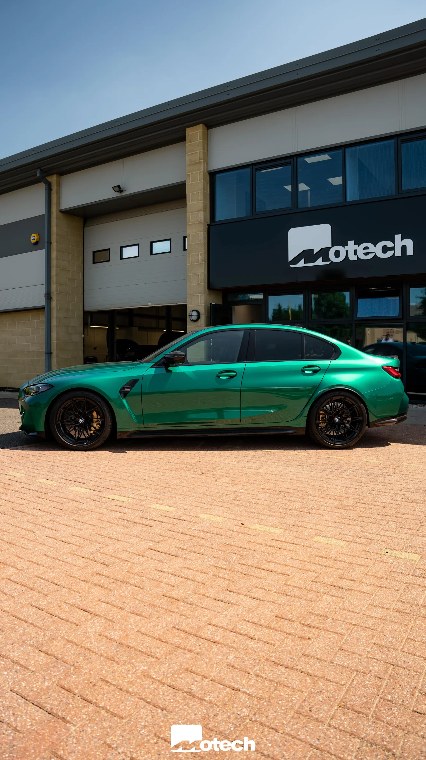 BMW G80 M3 Eibach Lowering Springs Inc xDrive - Image 9
