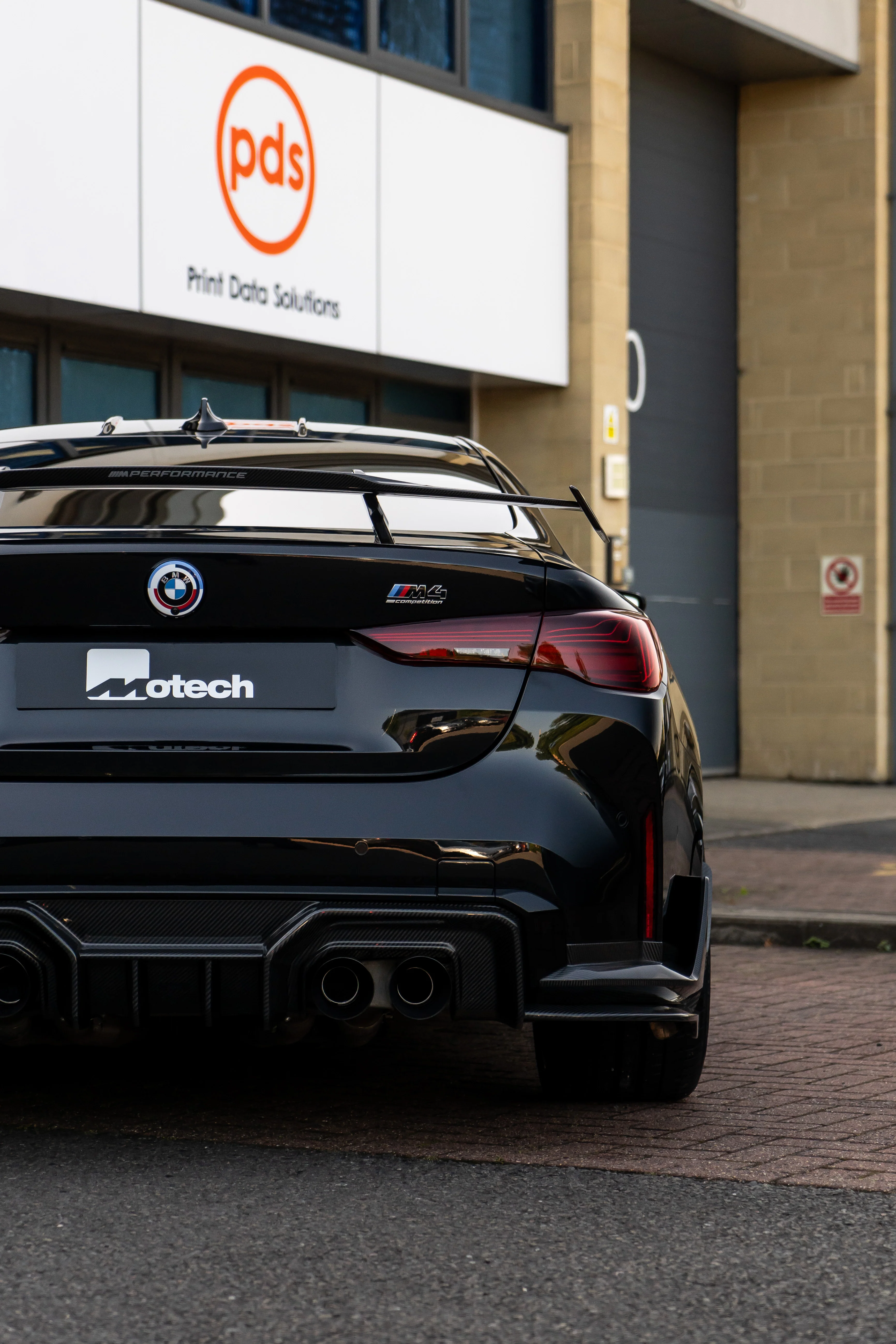 BMW M3 & M4 Adro Carbon Fibre Rear Diffuser (G80/G81/G82/G83) - Image 5