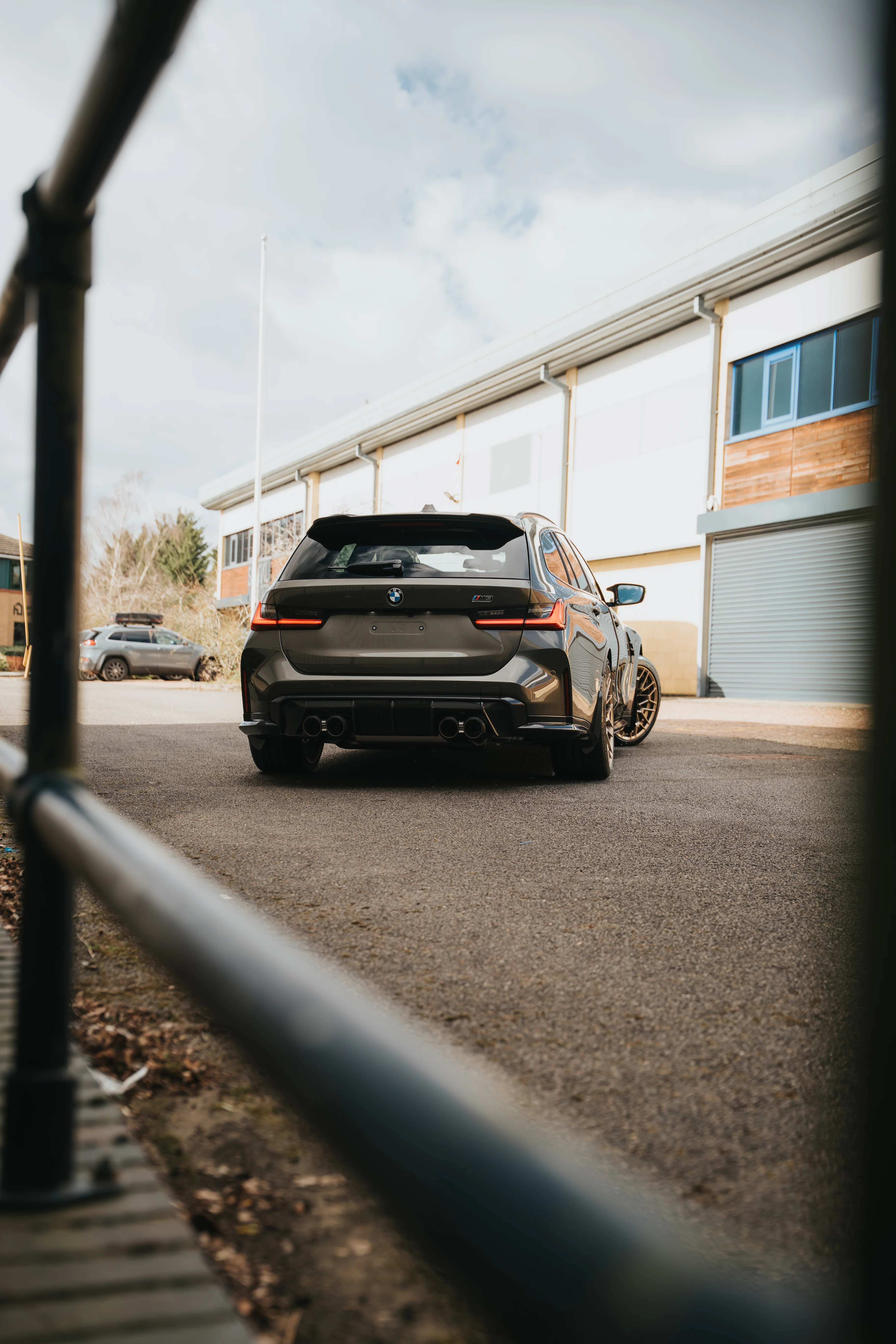 BMW M3 G80 G81 Slip on line Akrapovic Titanium Exhaust - Image 3