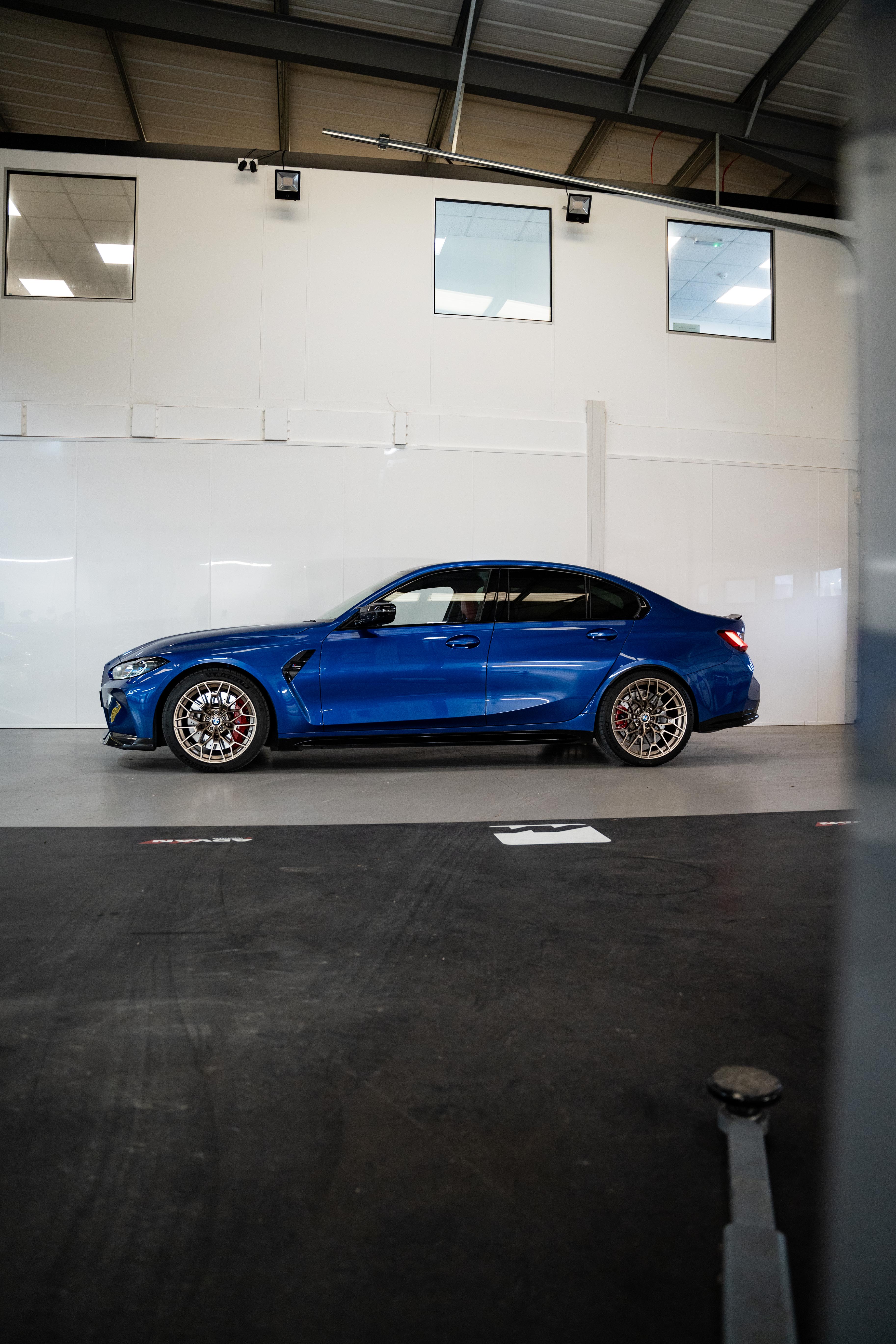 BMW M3 G80 G81 M Performance Height Adjustable Suspension - Image 15