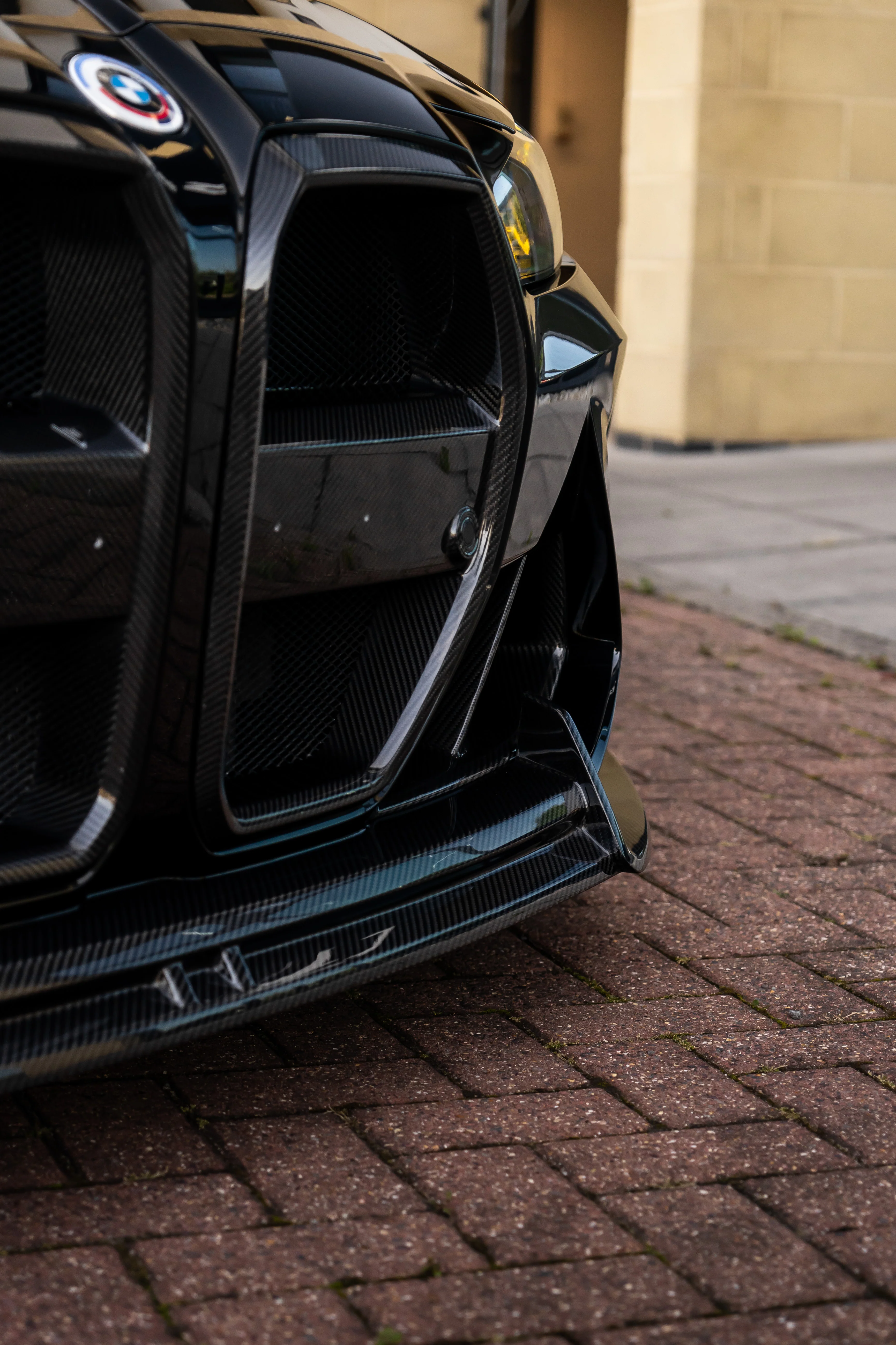 BMW M3 & M4 Adro Carbon Fibre Front Splitter (G80/G81/G82/G83) - Image 4