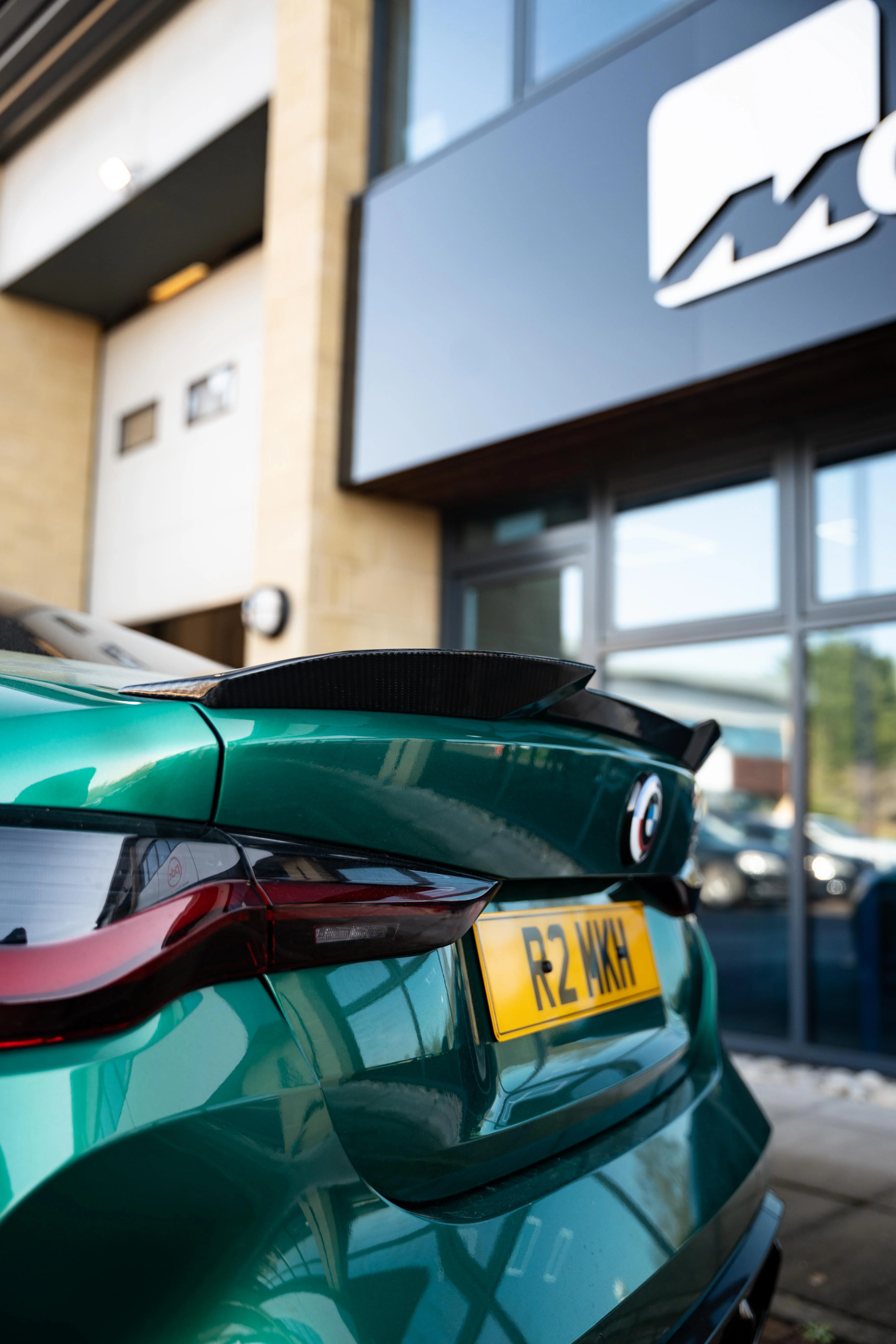BMW M4 G82 / 4 Series G22 TRE Carbon Fibre CS Rear Spoiler - Image 2