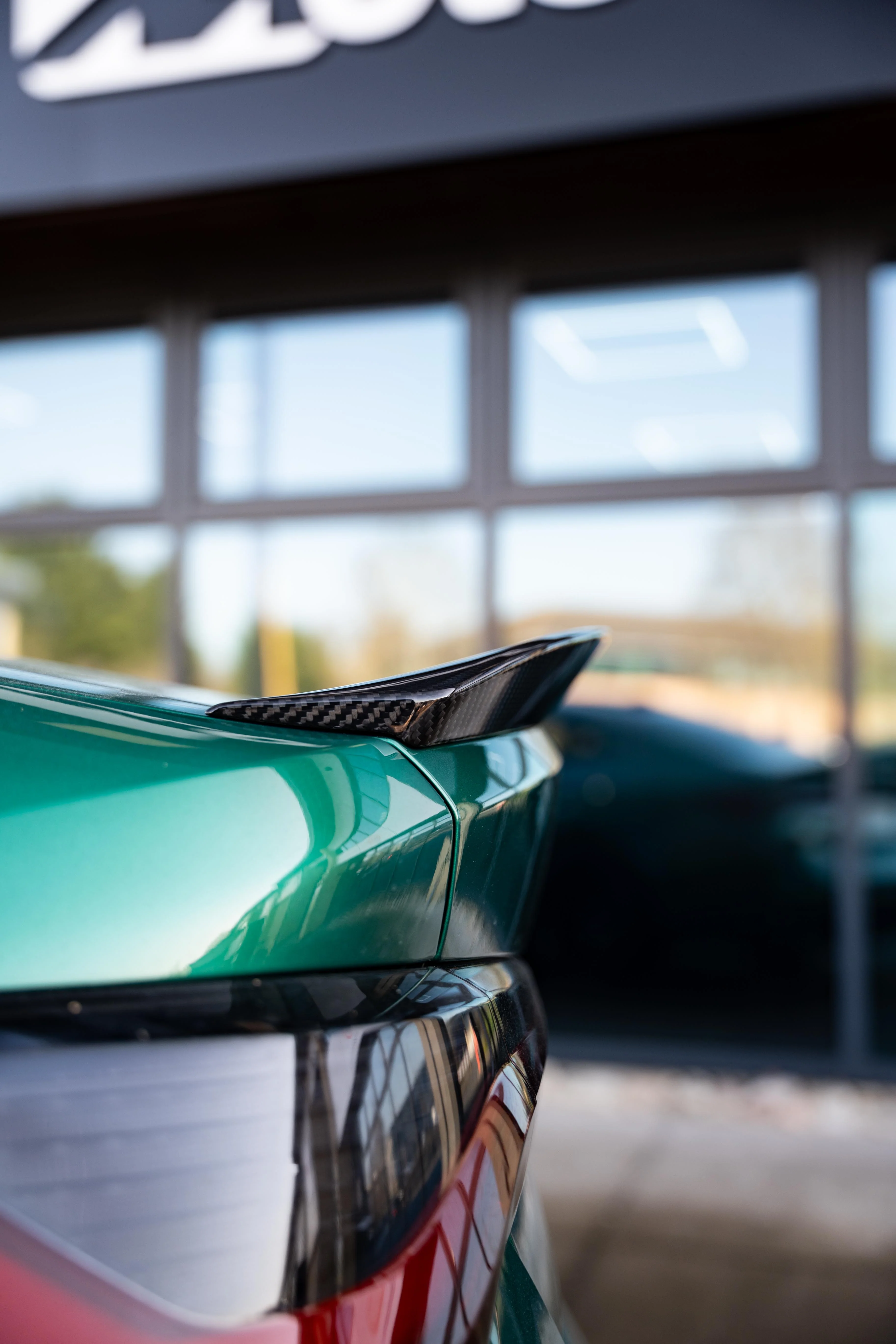 BMW M4 G82 / 4 Series G22 TRE Carbon Fibre CS Rear Spoiler - Image 8