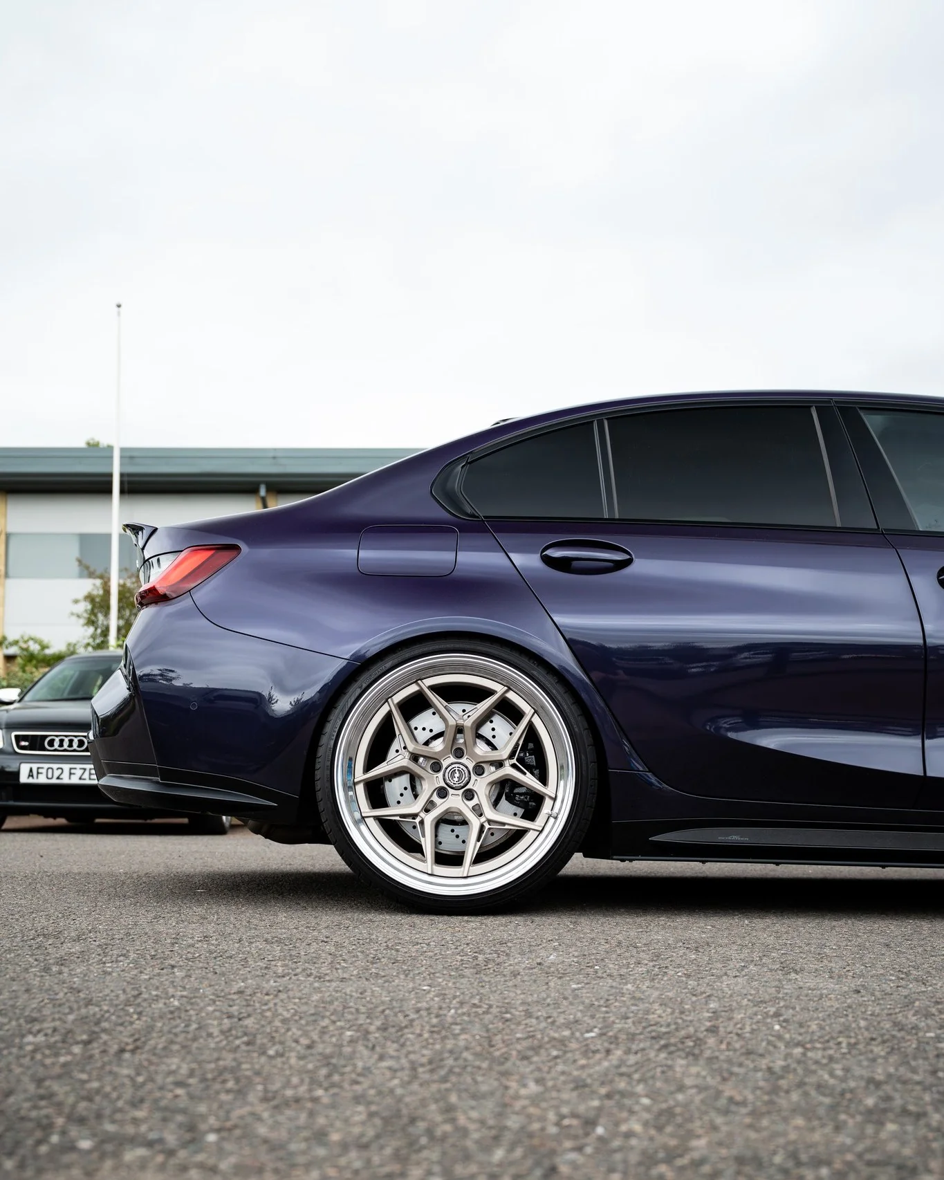 BMW M3 G80 Motech Stance + Springs 30mm Front 10mm Rear - Image 3