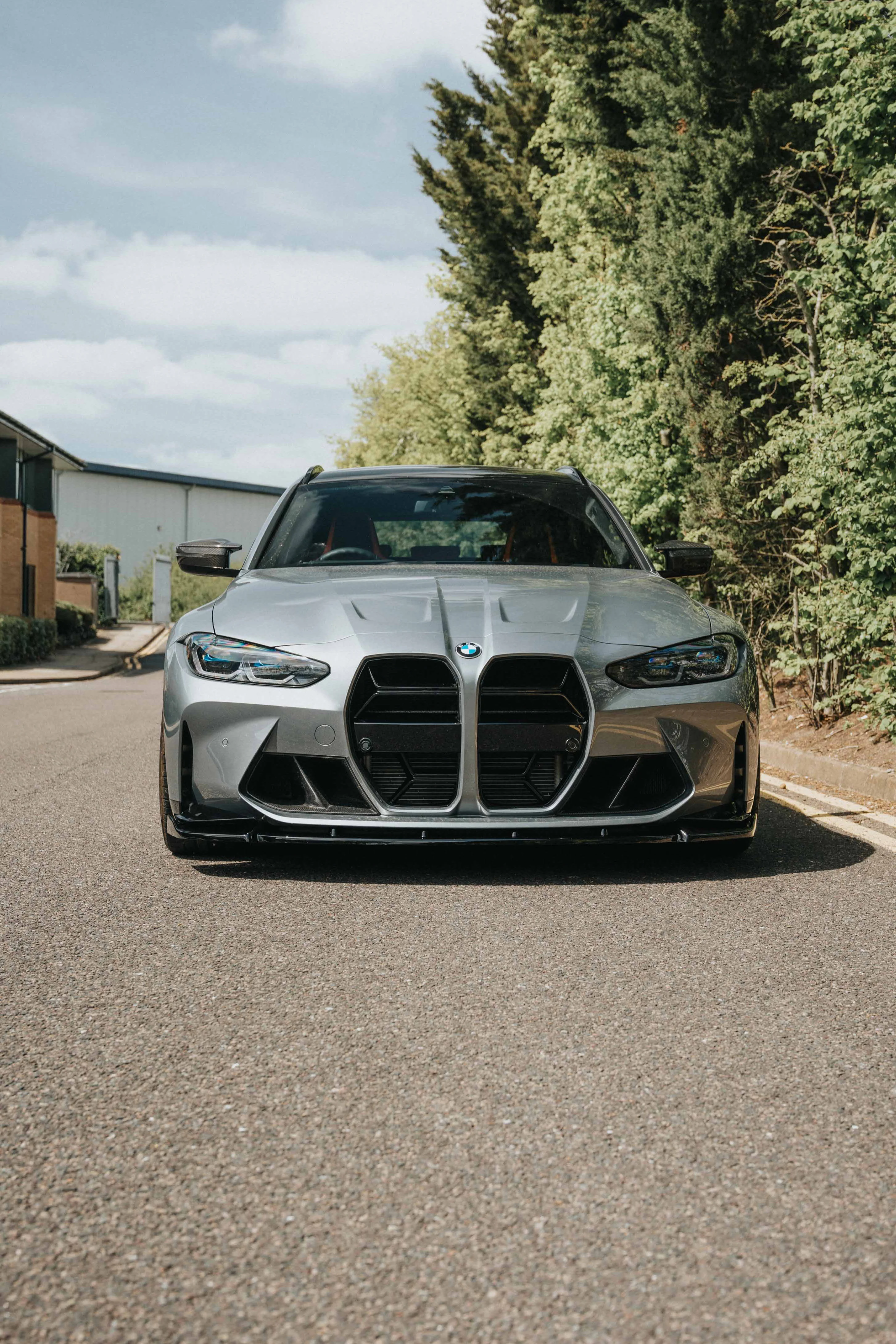 BMW M4 G82 G83 CSL Style Precision Black Front Grille - Image 8